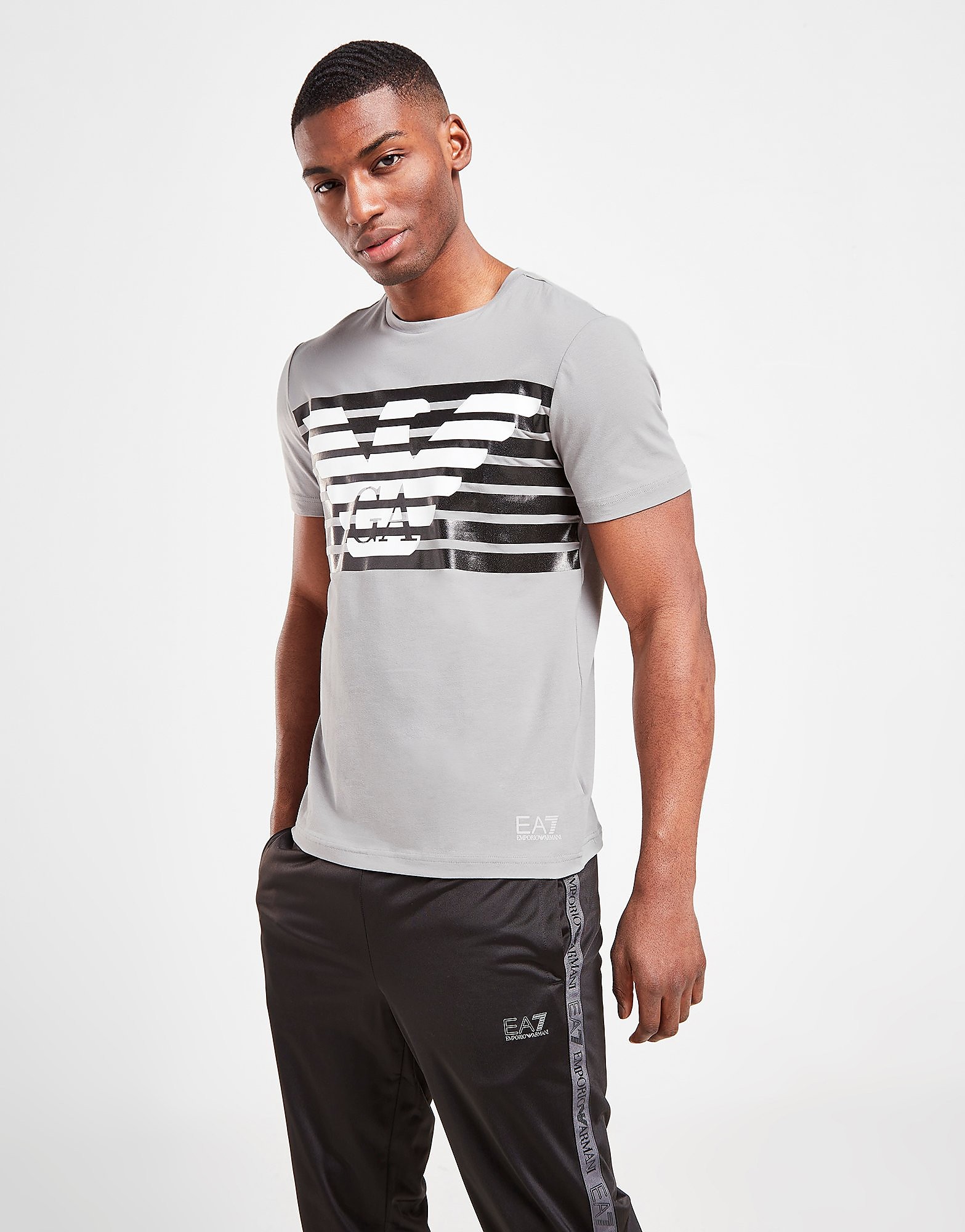 

Emporio Armani EA7 Eagle T-Shirt - Grey, Grey