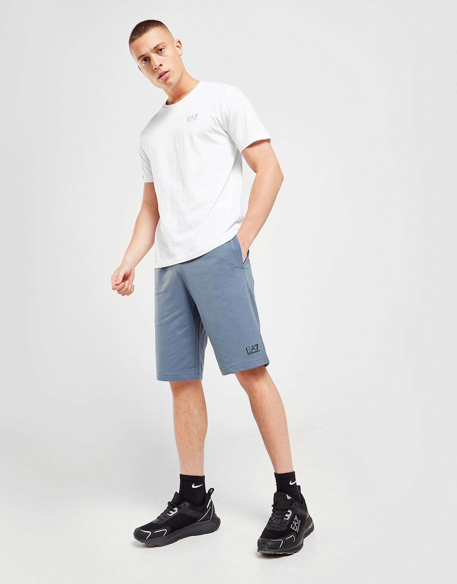 

Emporio Armani EA7 Core Shorts - Blue - Mens, Blue