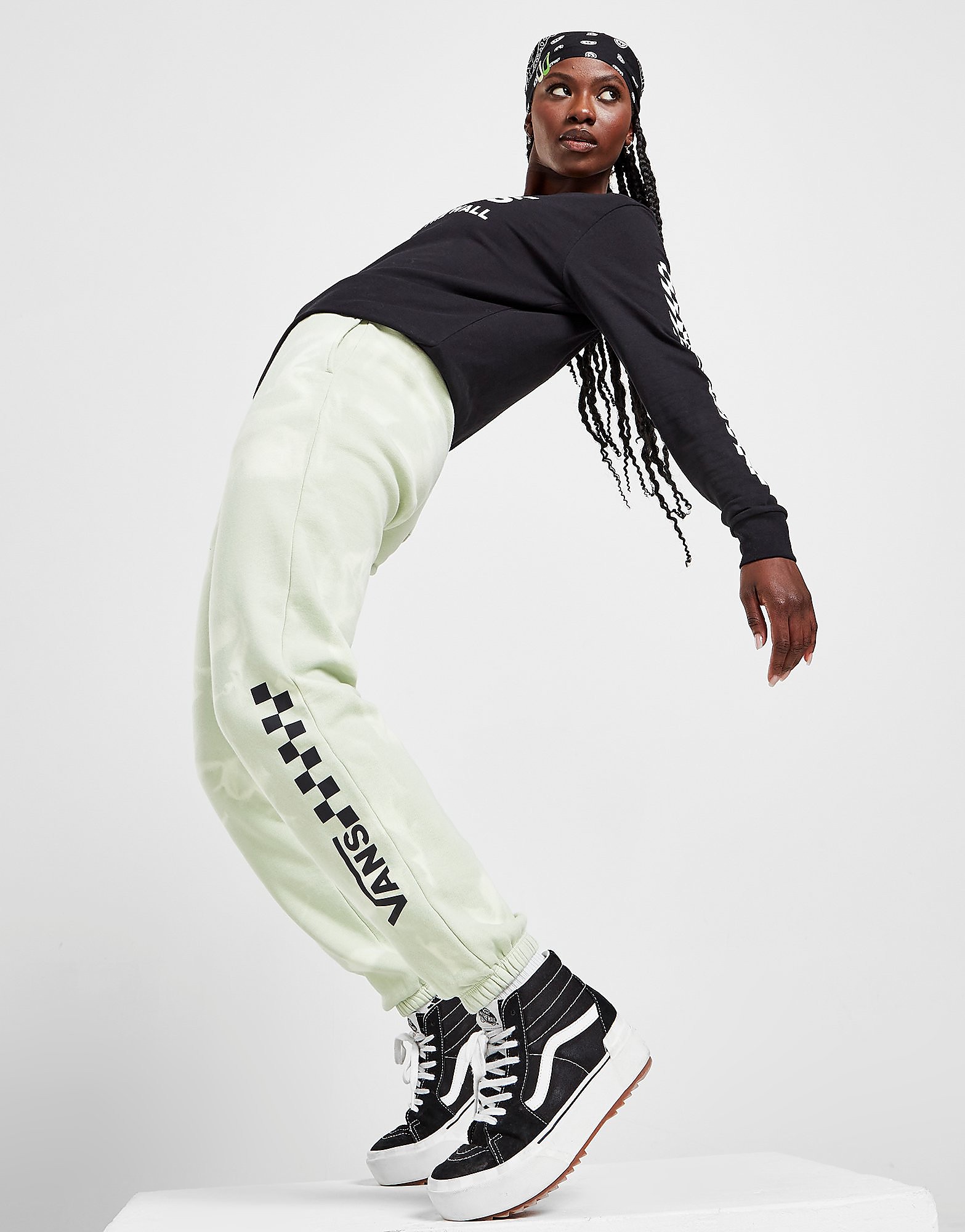 

Vans Wash Joggers - Green - Womens, Green