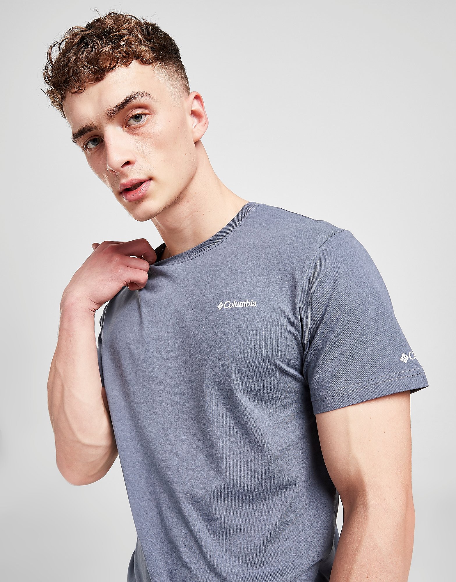 

Columbia Vision T-Shirt - Grey - Mens, Grey