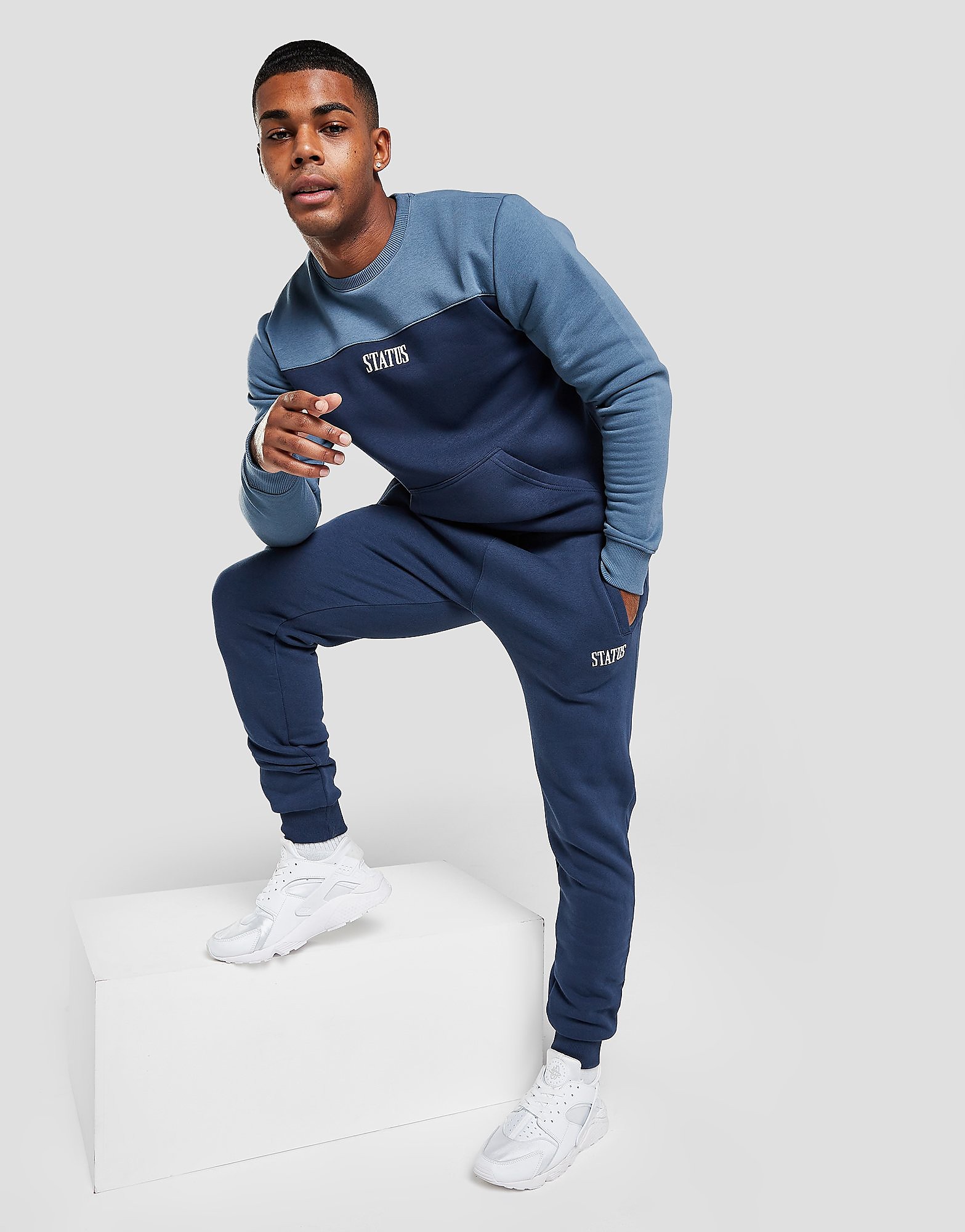 

Status Lark Joggers - Blue - Mens, Blue