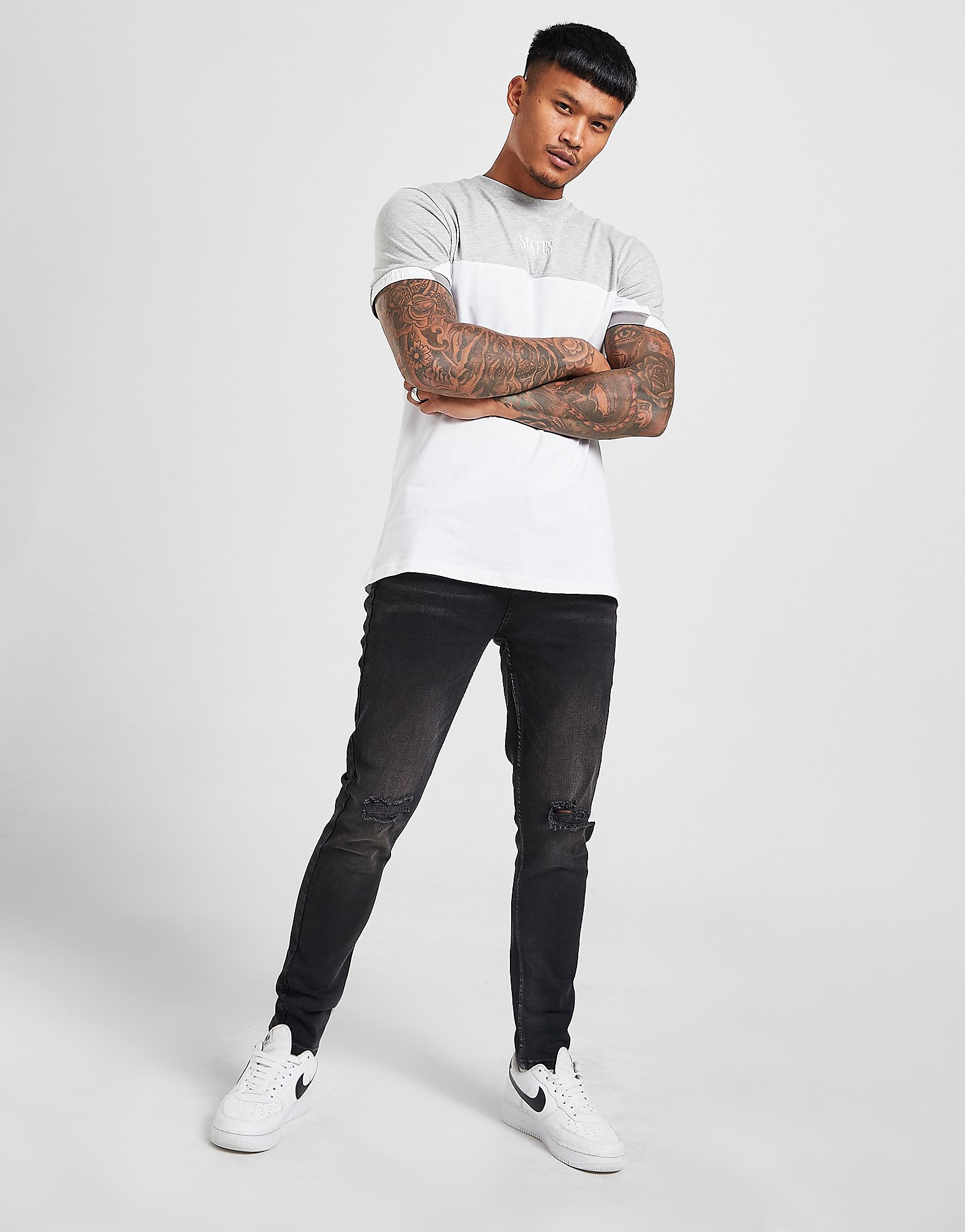 

Status Echo Jeans - Black, Black
