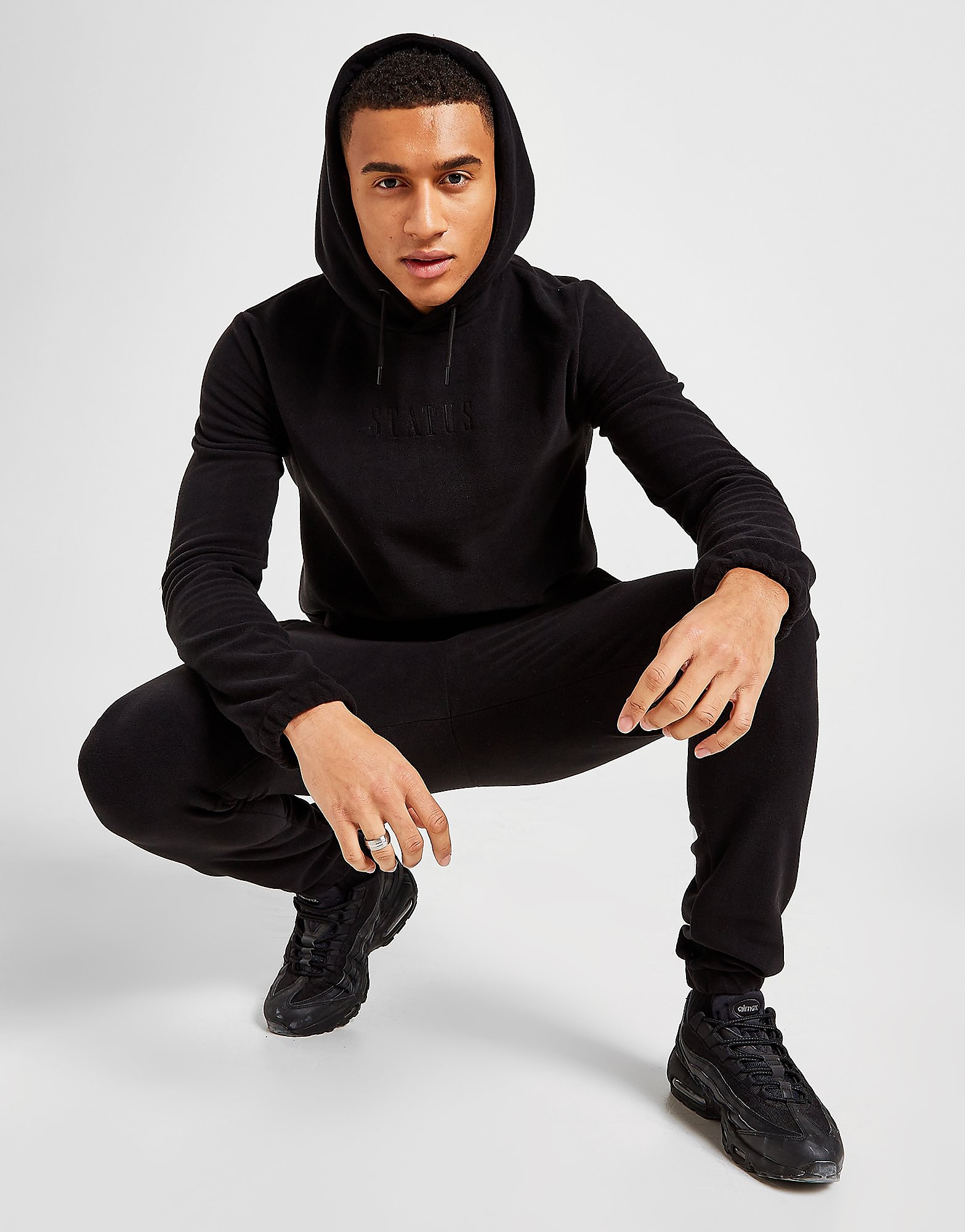 

Status Blast Polar Tracksuit - Black - Mens, Black
