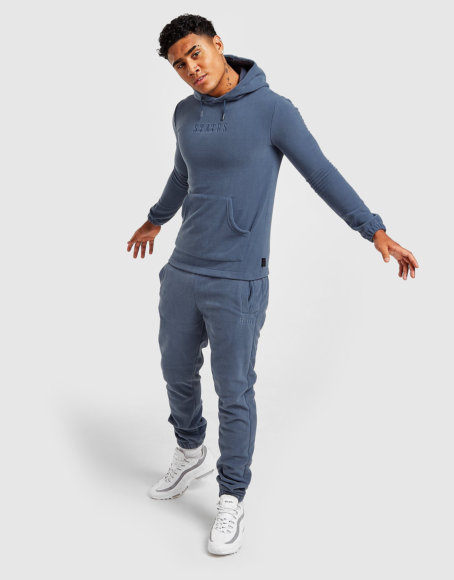 

Status Blast Polar Tracksuit - Blue - Mens, Blue