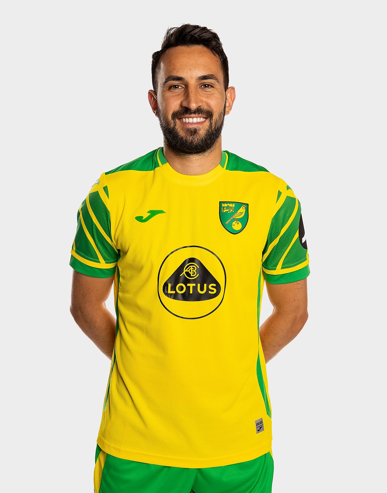 

Joma Norwich City FC 2021/22 Home Shirt - Yellow - Mens, Yellow