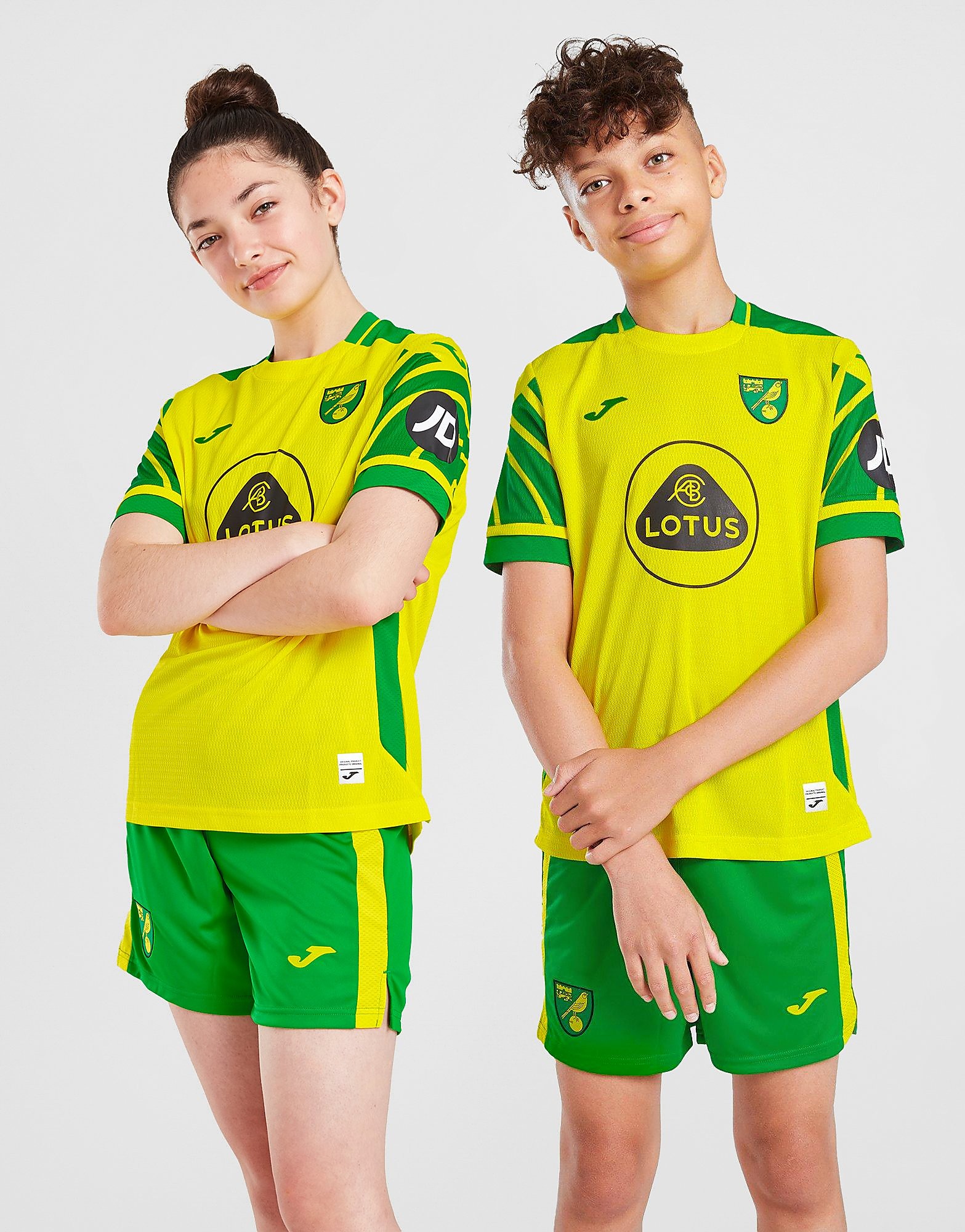 

Joma Norwich City FC 2021/22 Home Shirt Junior - Yellow - Kids, Yellow