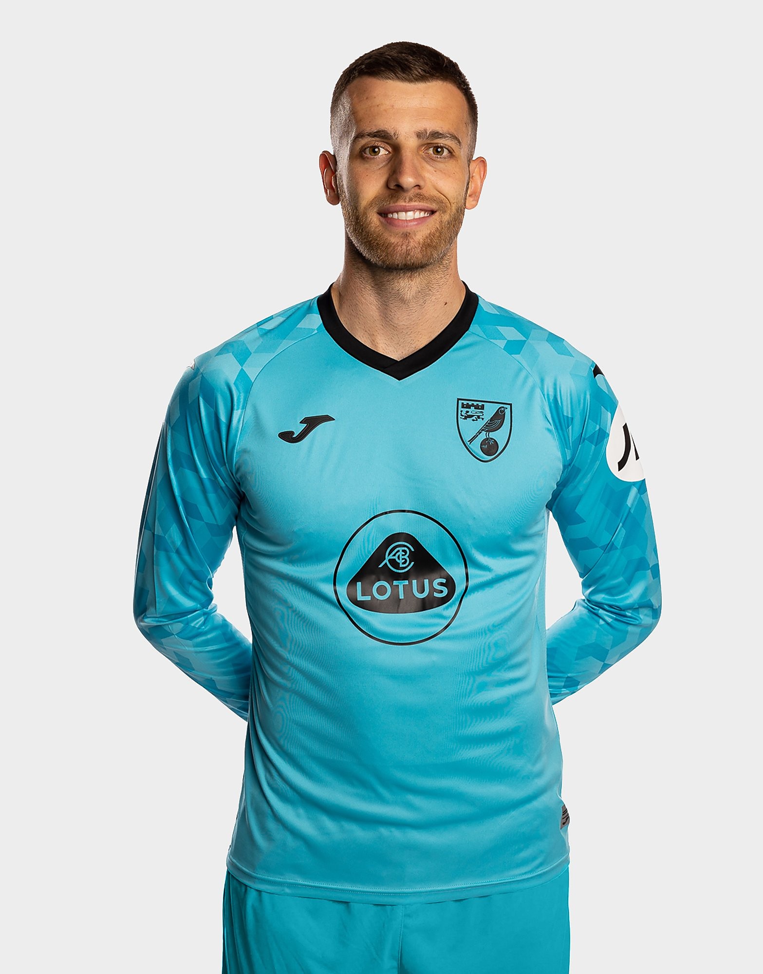

Joma Norwich City FC 2021/22 Goalkeeper Home Jersey - Blue - Mens, Blue