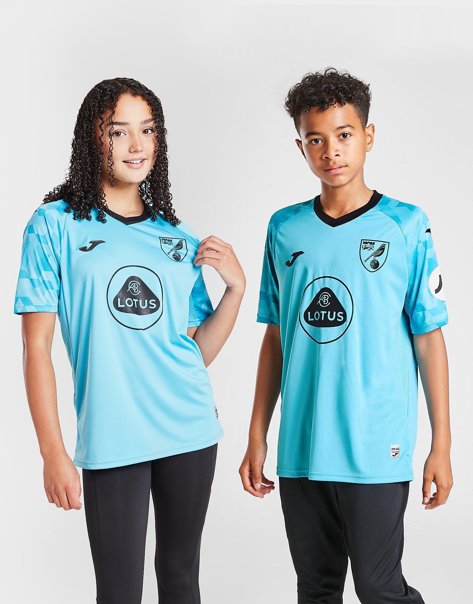 

Joma Norwich City FC 2021/22 GK Home Shirt Junior - Blue - Kids, Blue