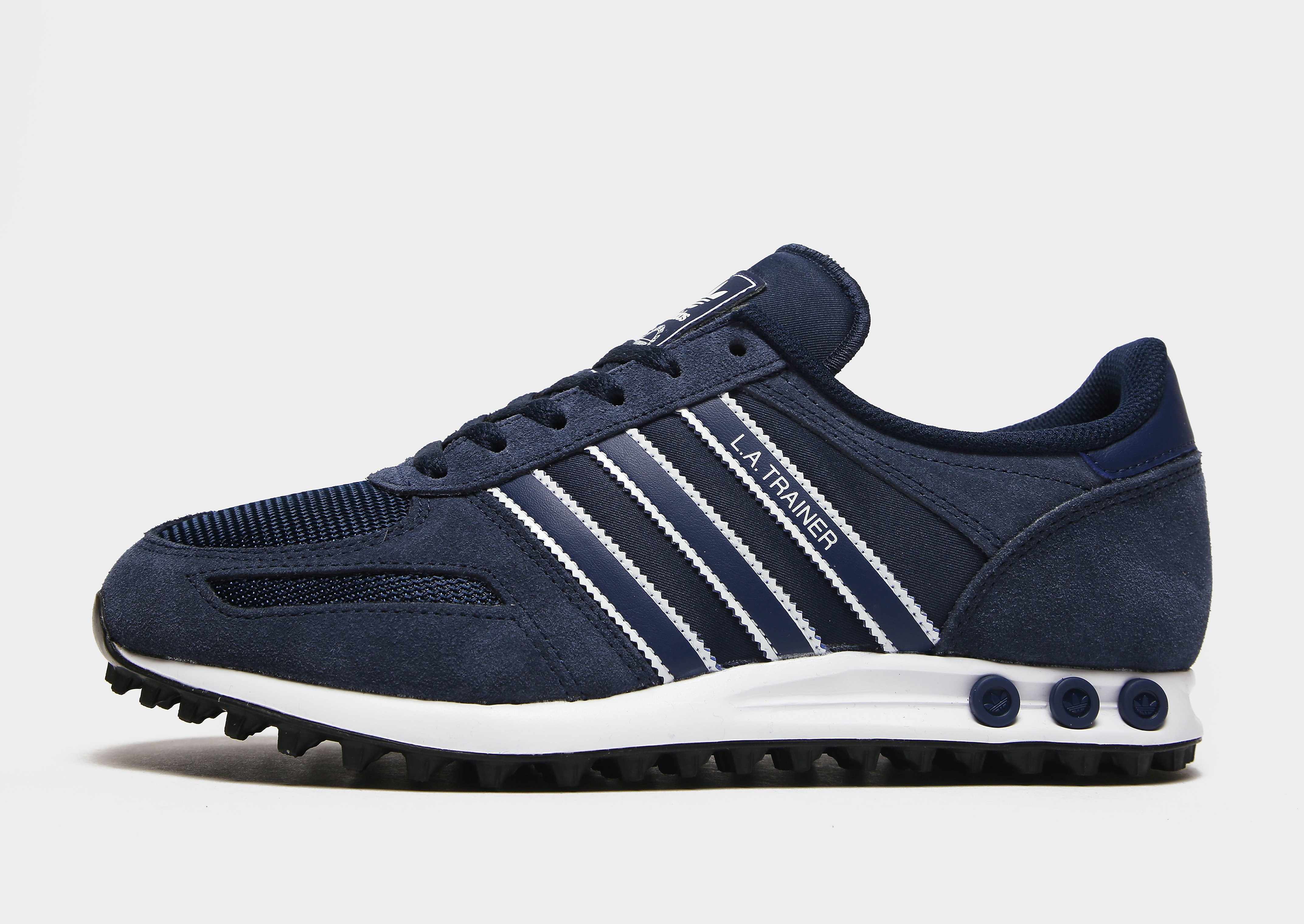 

adidas Originals LA Trainer - Only at JD - Blue/White - Mens, Blue/White