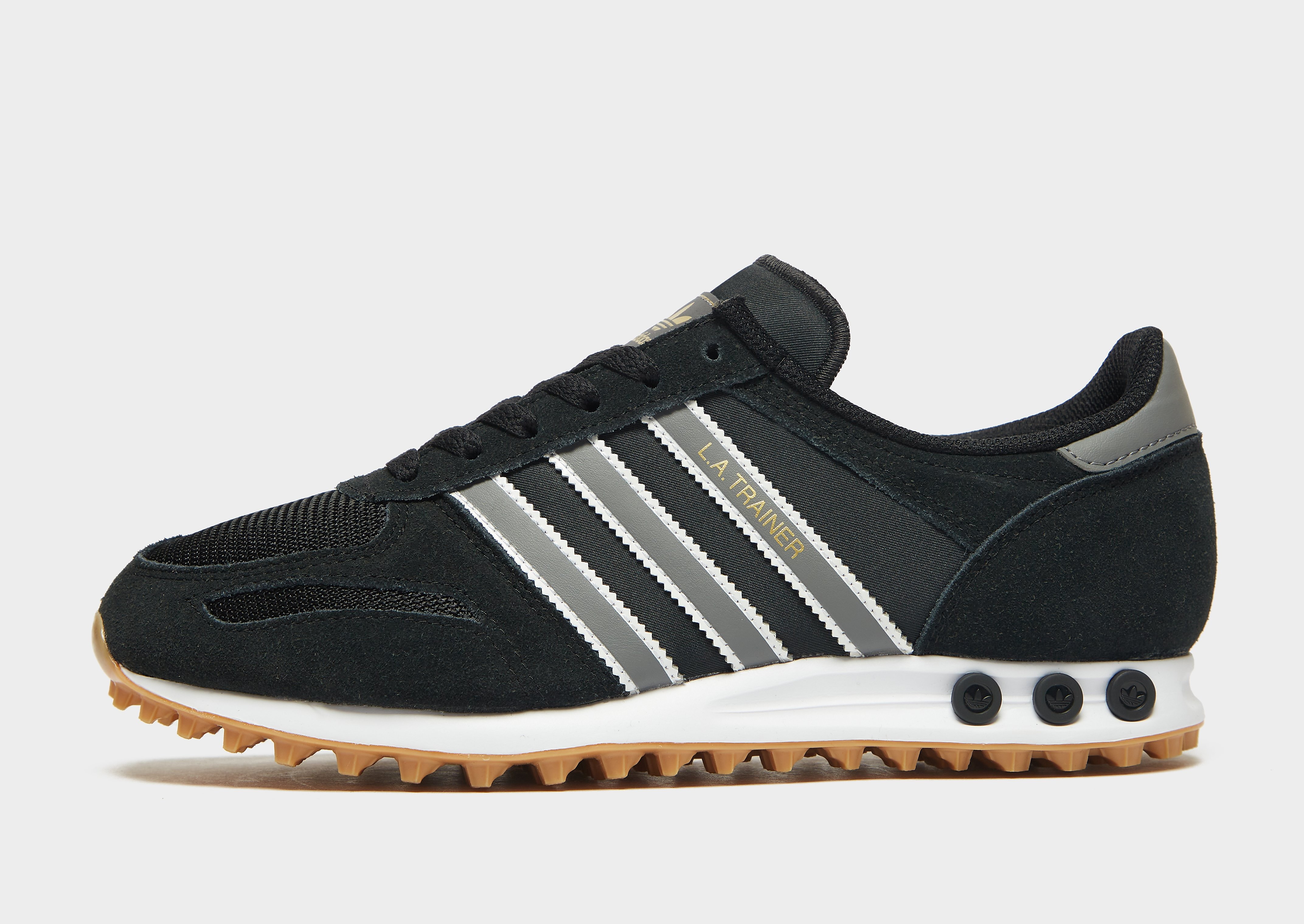 

adidas Originals LA Trainer - Only at JD - Black - Mens, Black