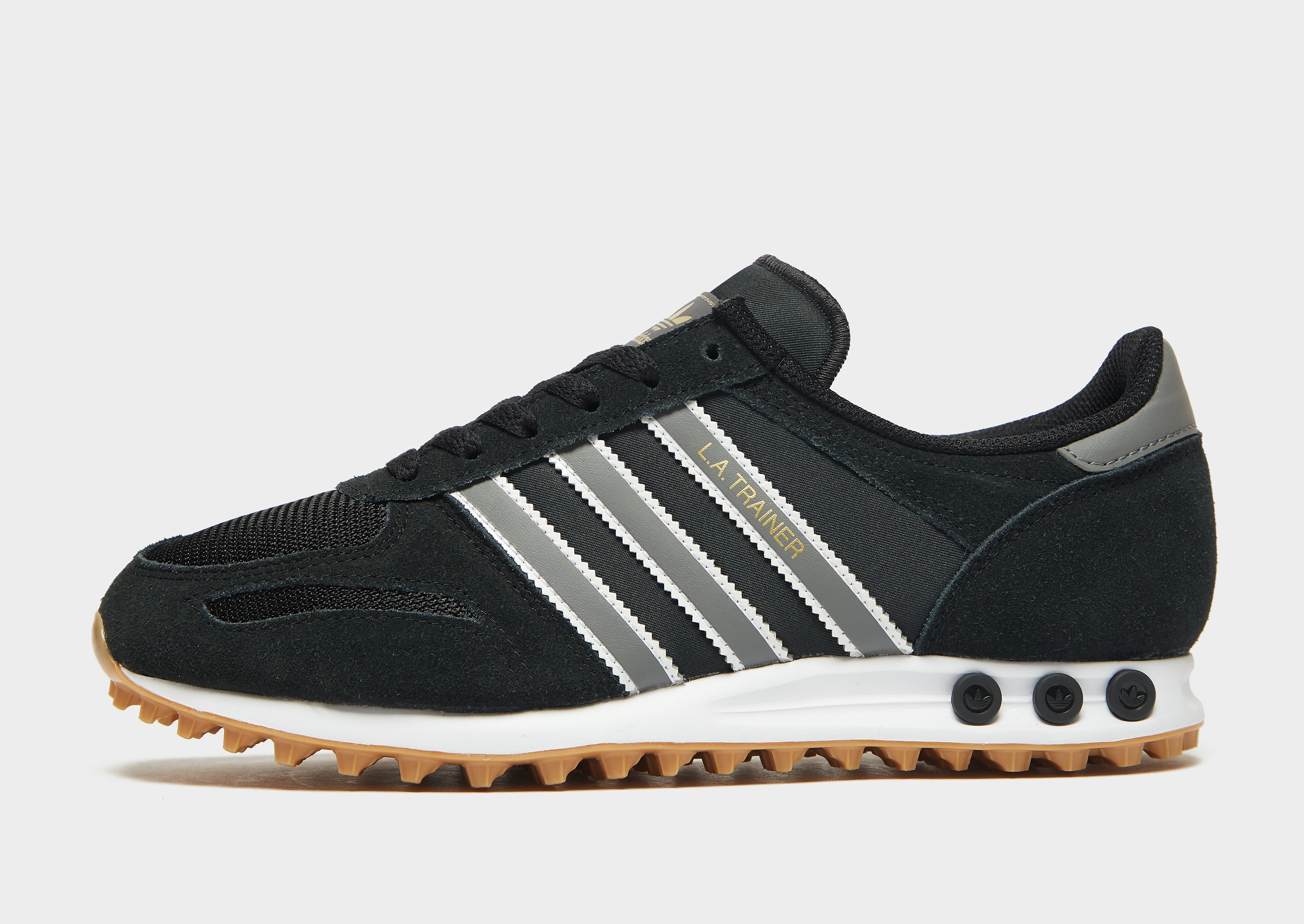 Adidas Originals LA Trainer - Only at JD - Preto - Mens, Preto