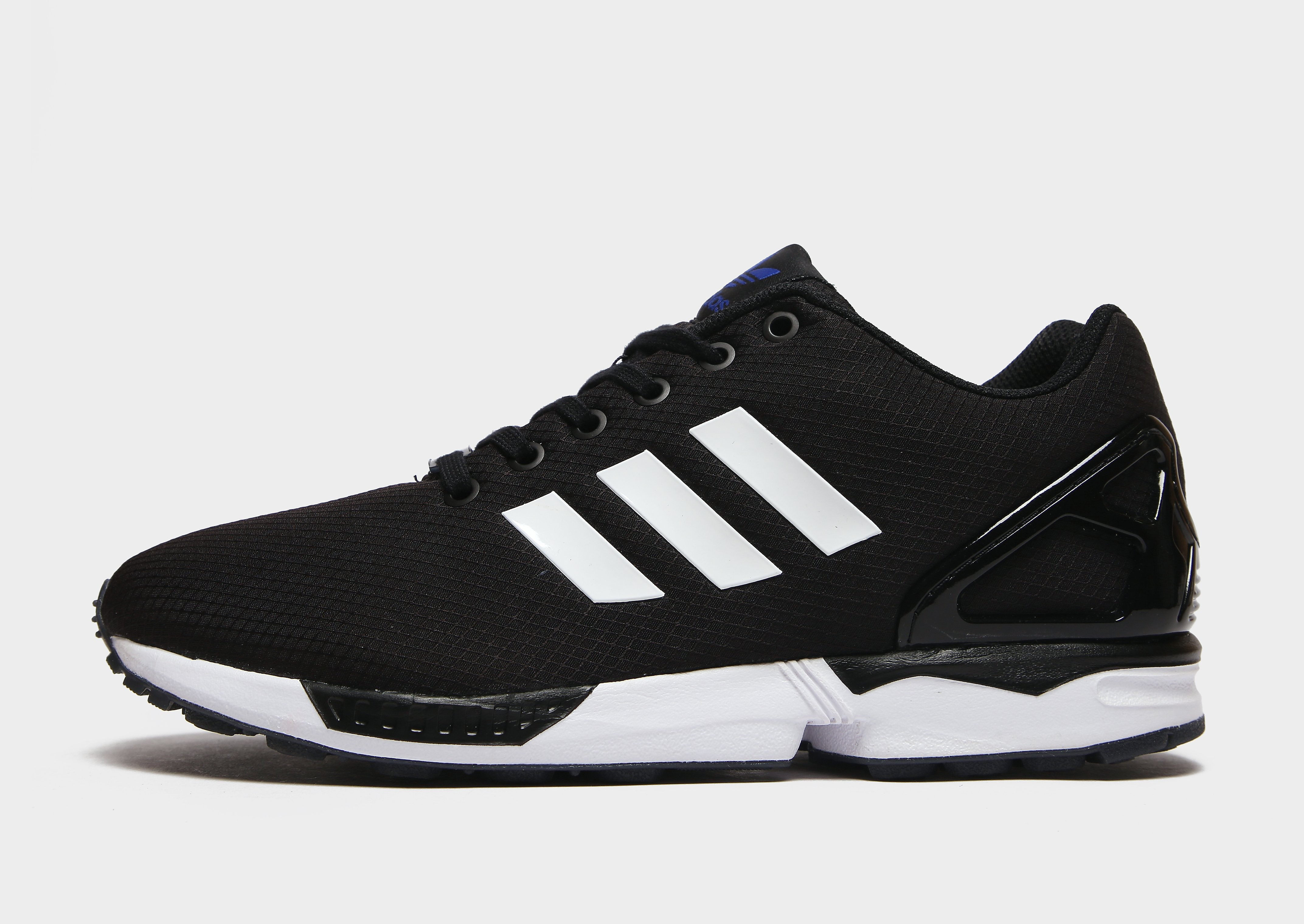 

adidas Originals ZX Flux - Only at JD - Black - Mens, Black