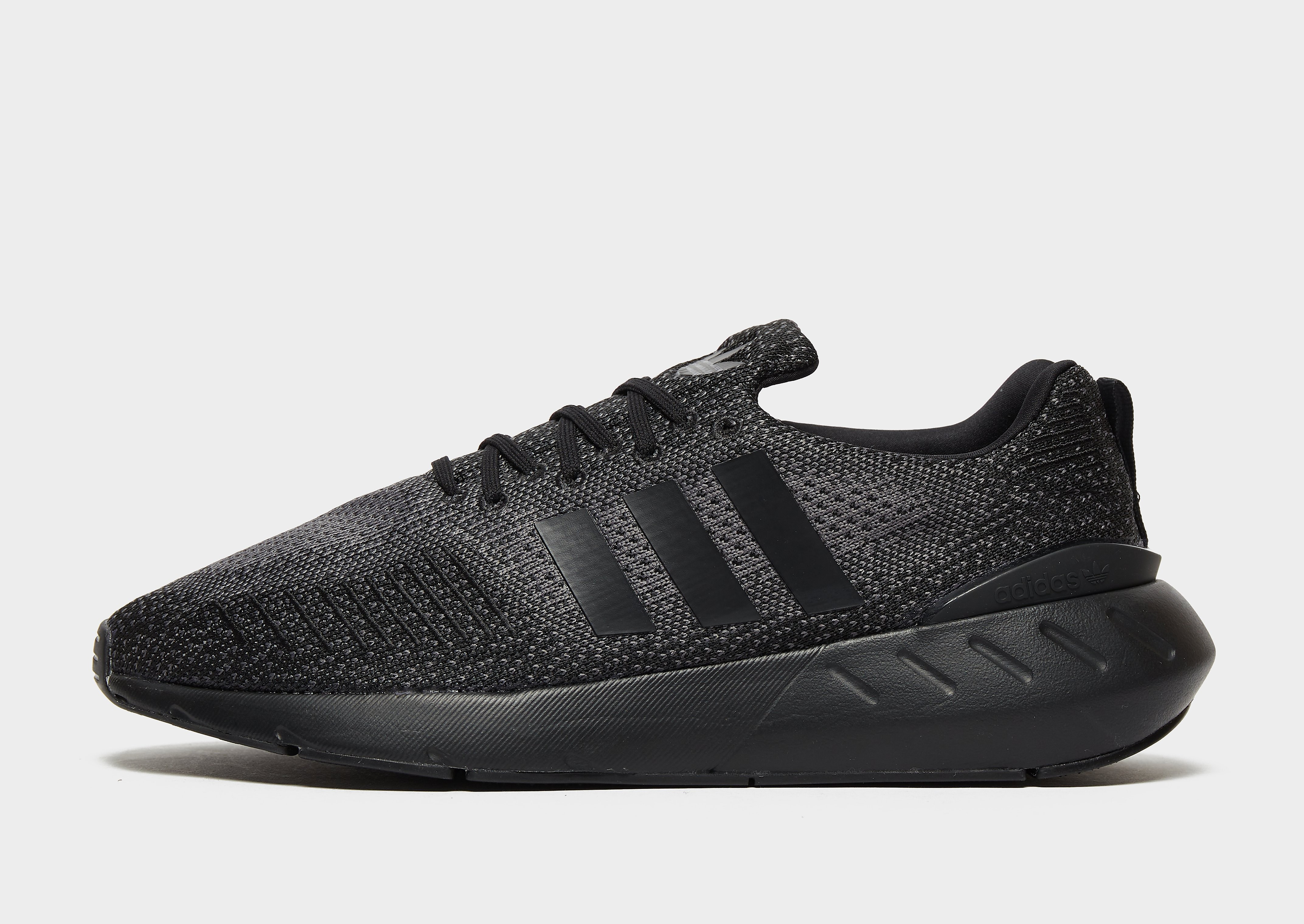 

adidas Originals Swift 22 - Core Black / Core Black / Grey Five - Mens, Core Black / Core Black / Grey Five