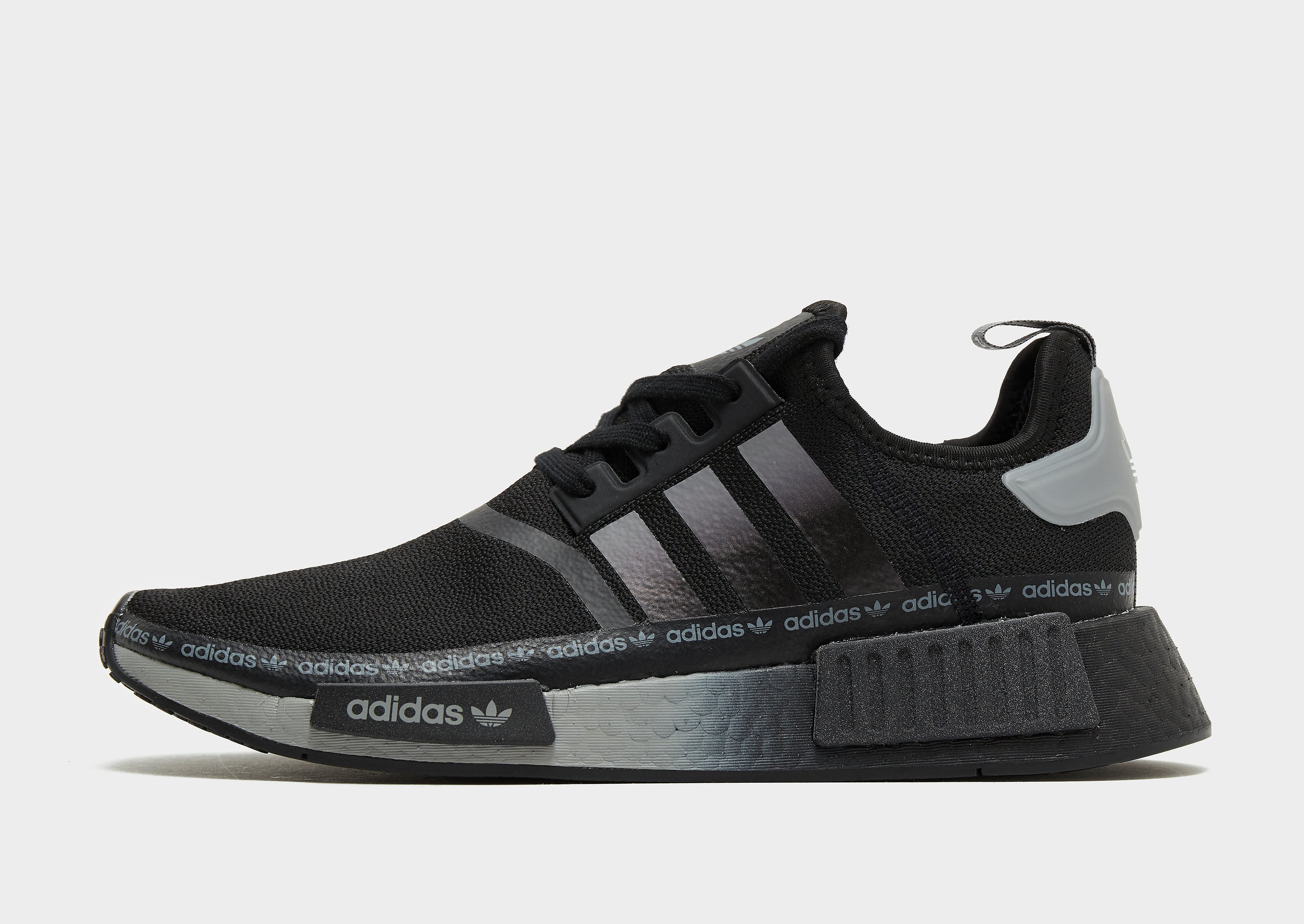 

adidas Originals NMD_R1 Tape - Only at JD - Black - Mens, Black
