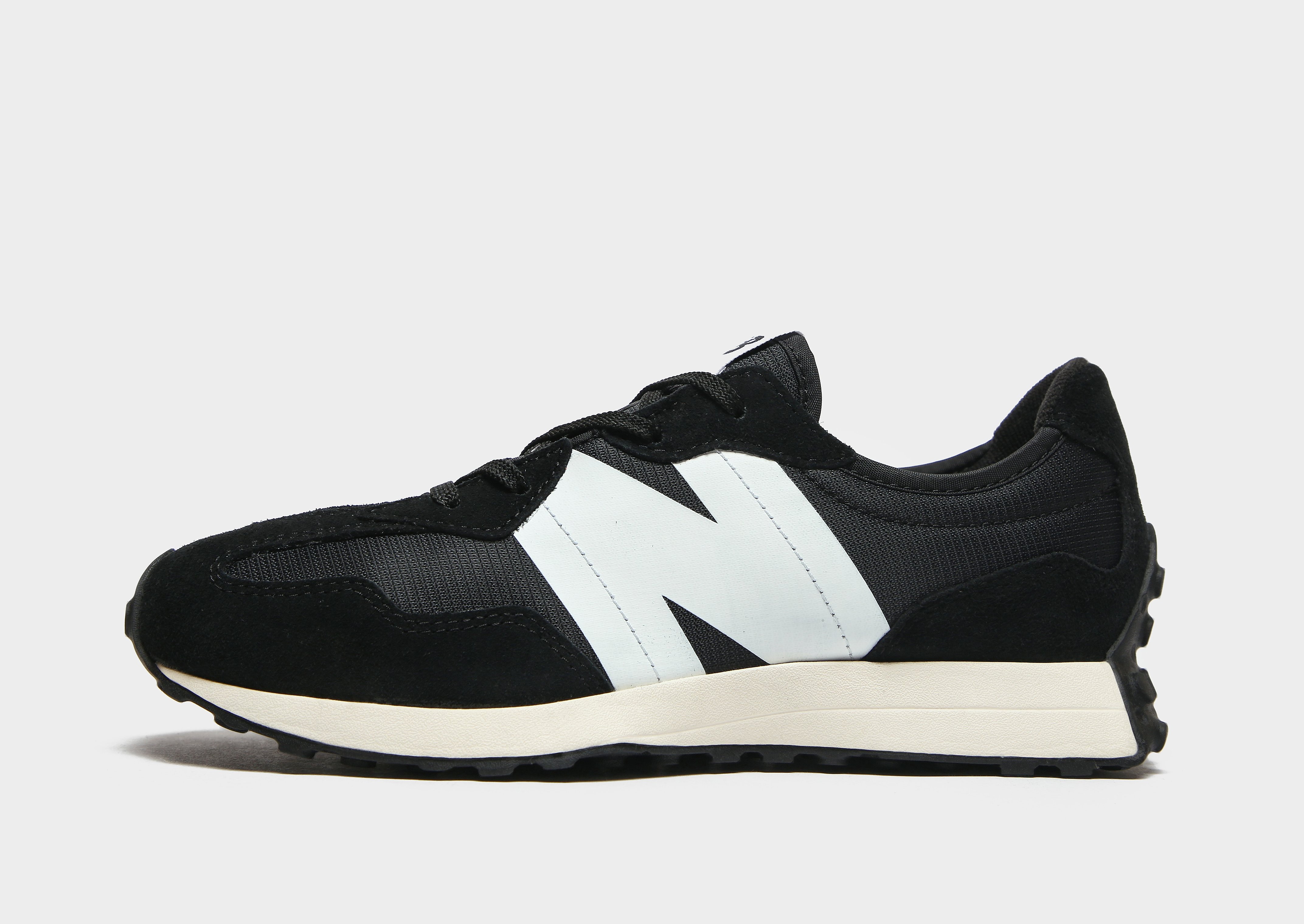 

New Balance 327 Junior - Black - Kids, Black