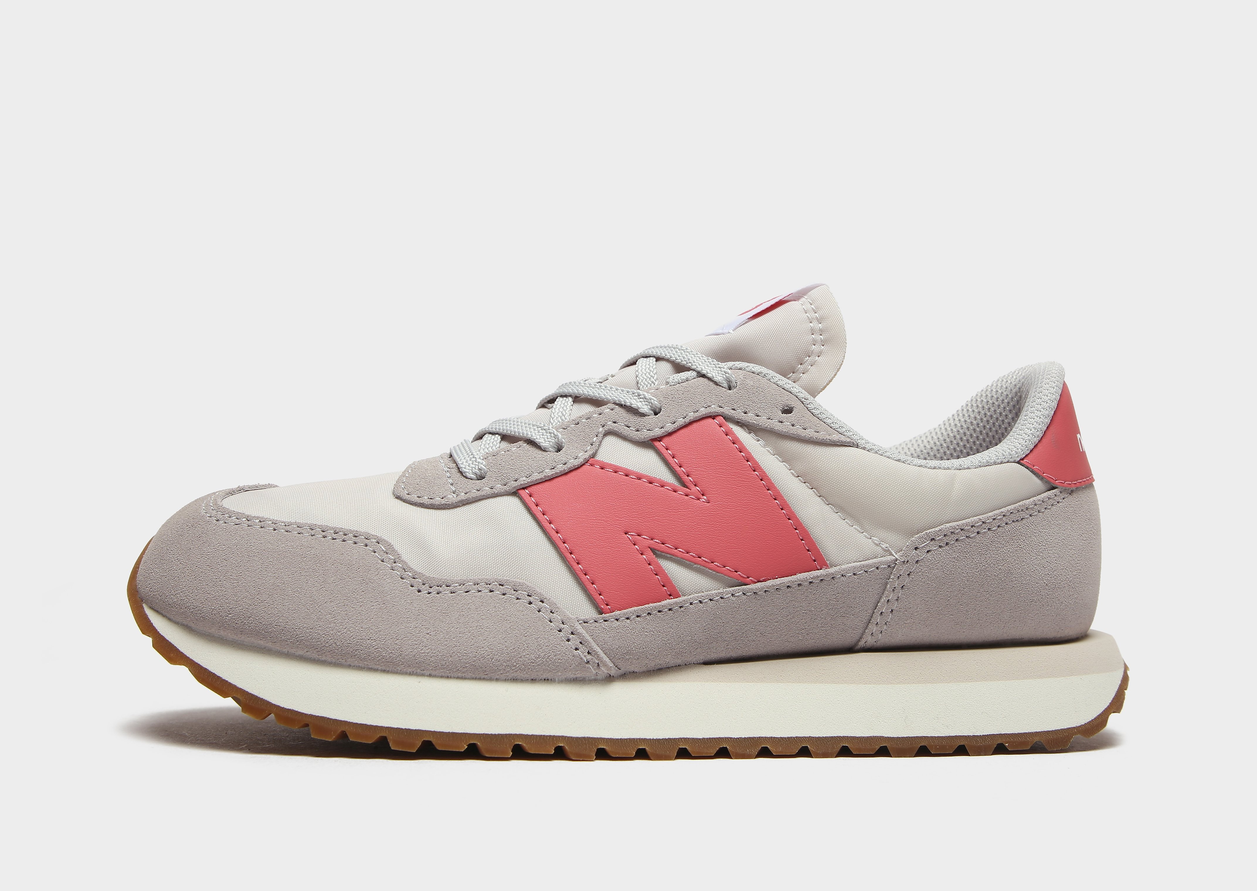

New Balance 237 Junior - Grey/Pink - Kids, Grey/Pink