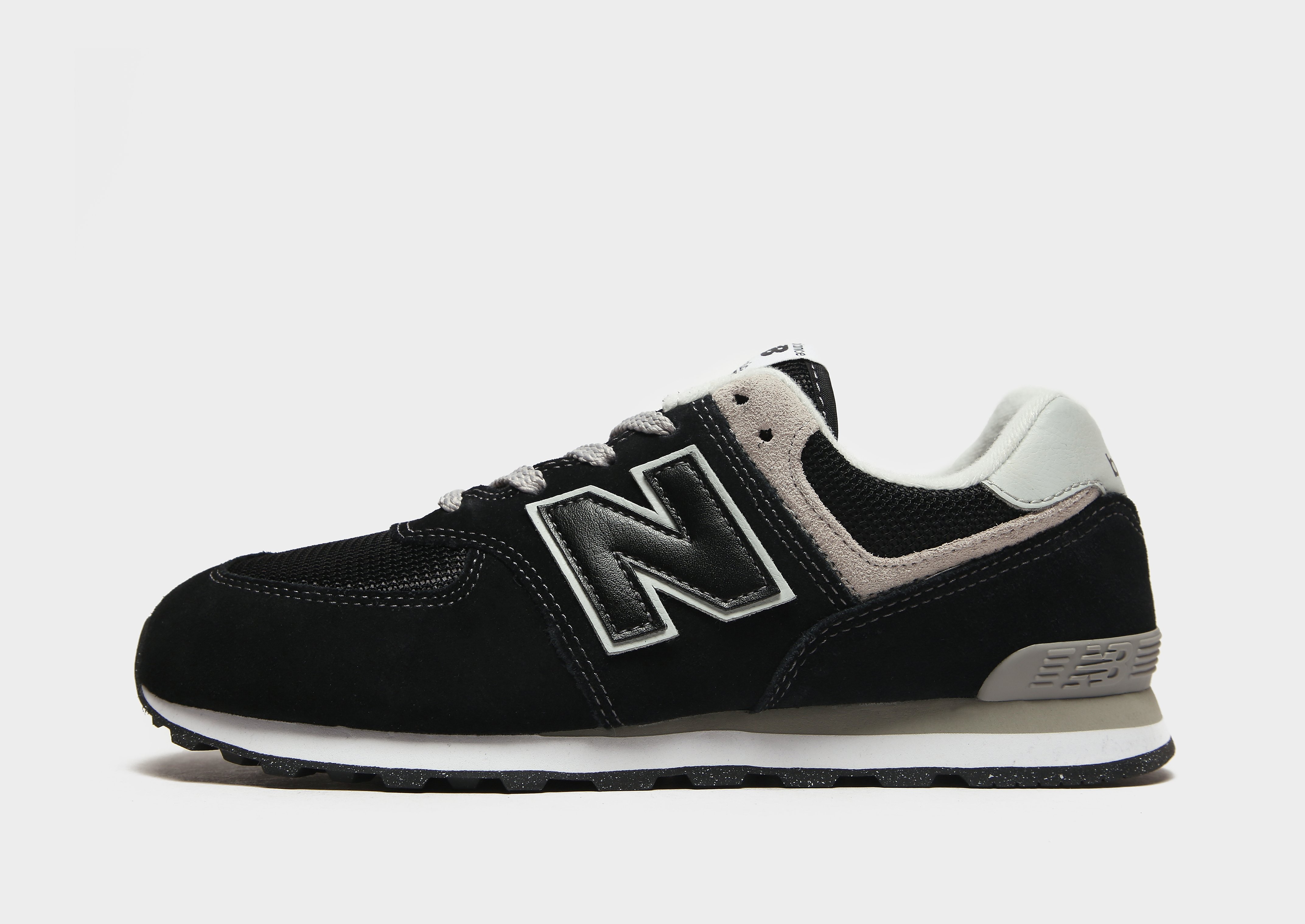 

New Balance 574 Junior - Black - Kids, Black