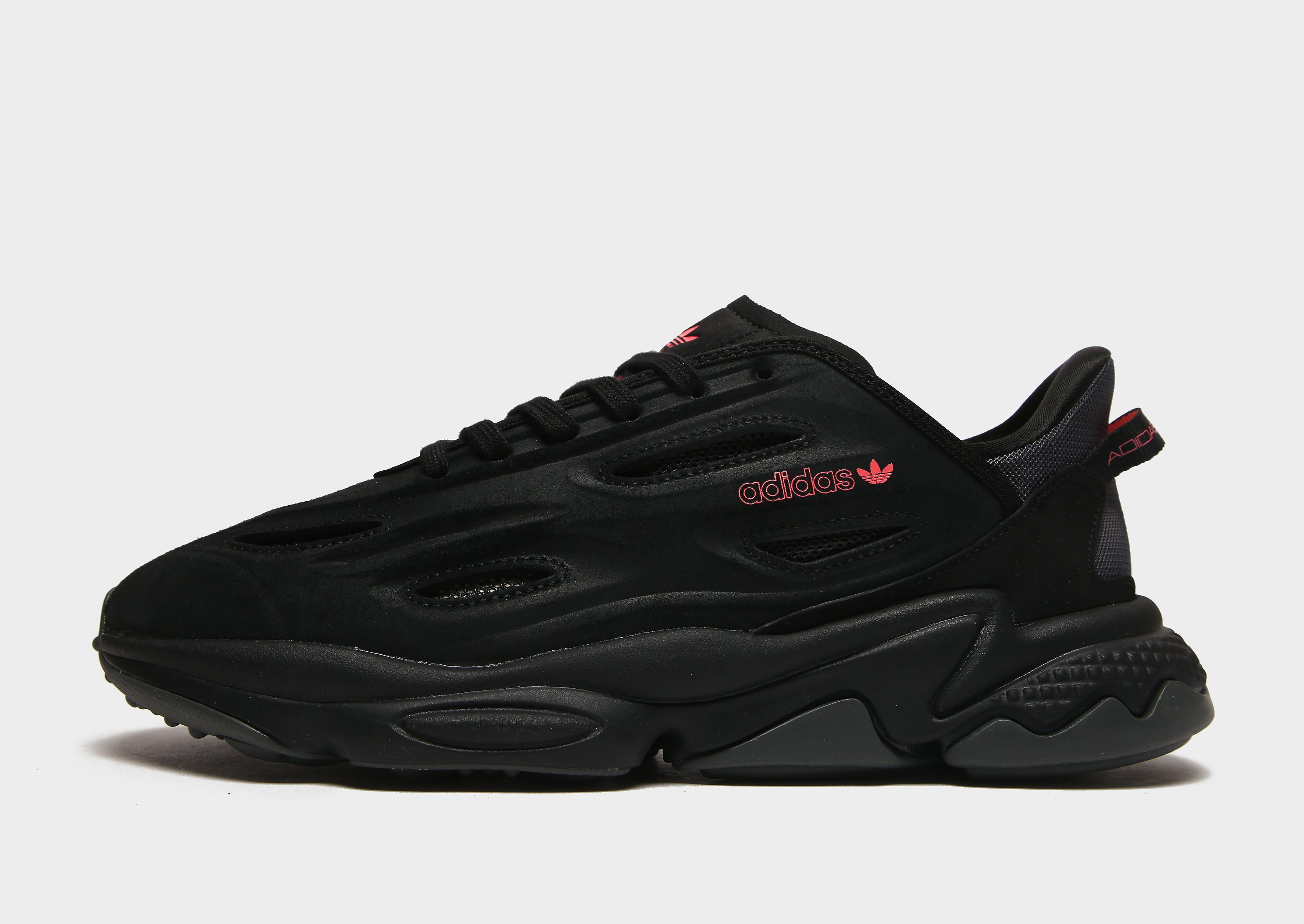

adidas Originals Ozweego Celox - Core Black / Turbo / Grey Six - Mens, Core Black / Turbo / Grey Six