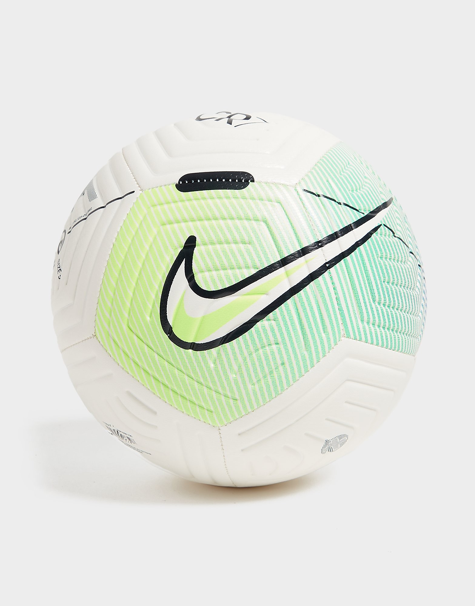 

Nike Strike CR7 Football - White/Ghost Green/Dark Obsidian/WHT - Kids, White/Ghost Green/Dark Obsidian/WHT