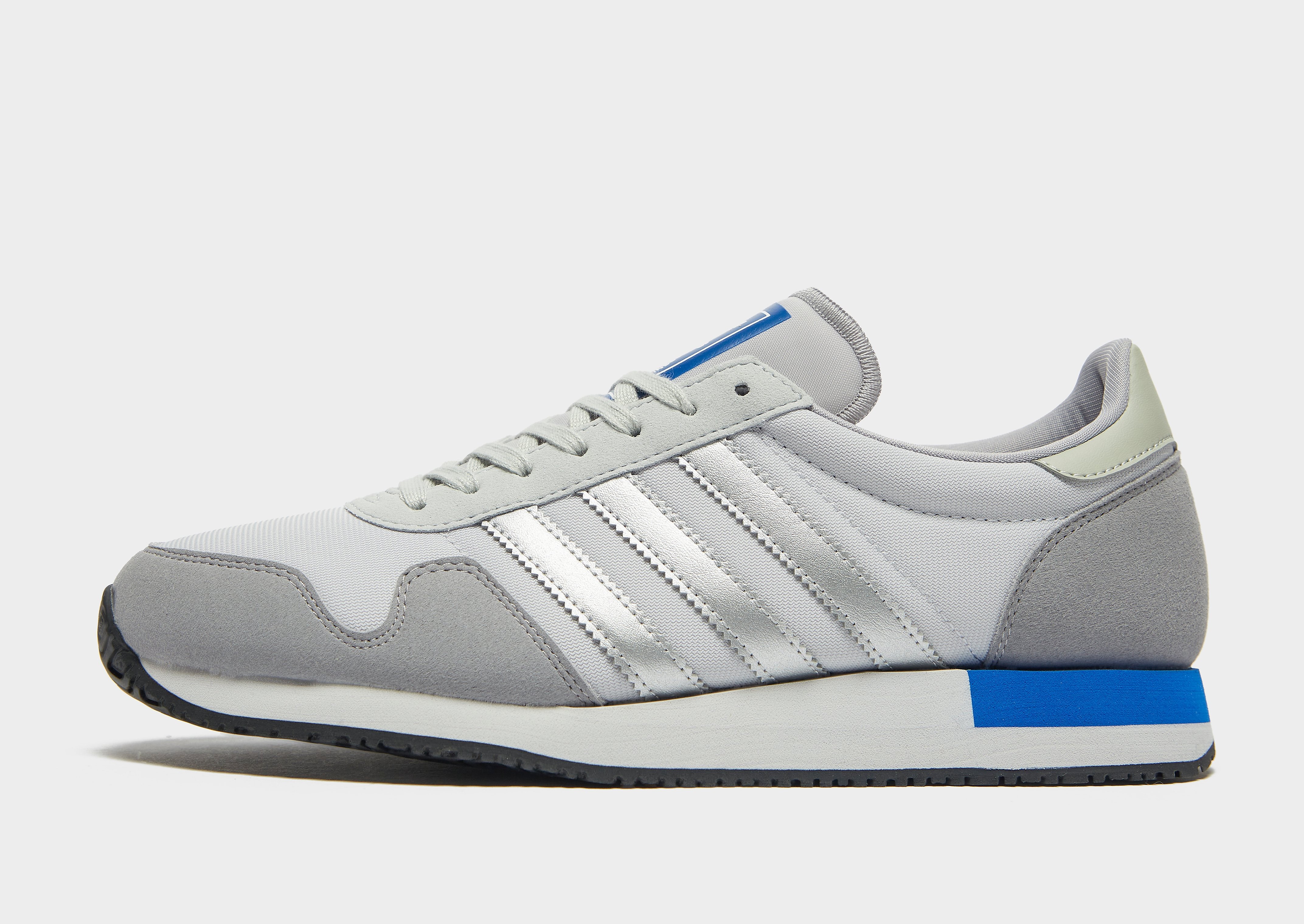 

adidas Originals USA 84 - Clear Grey / Crystal White / Clear Grey - Mens, Clear Grey / Crystal White / Clear Grey