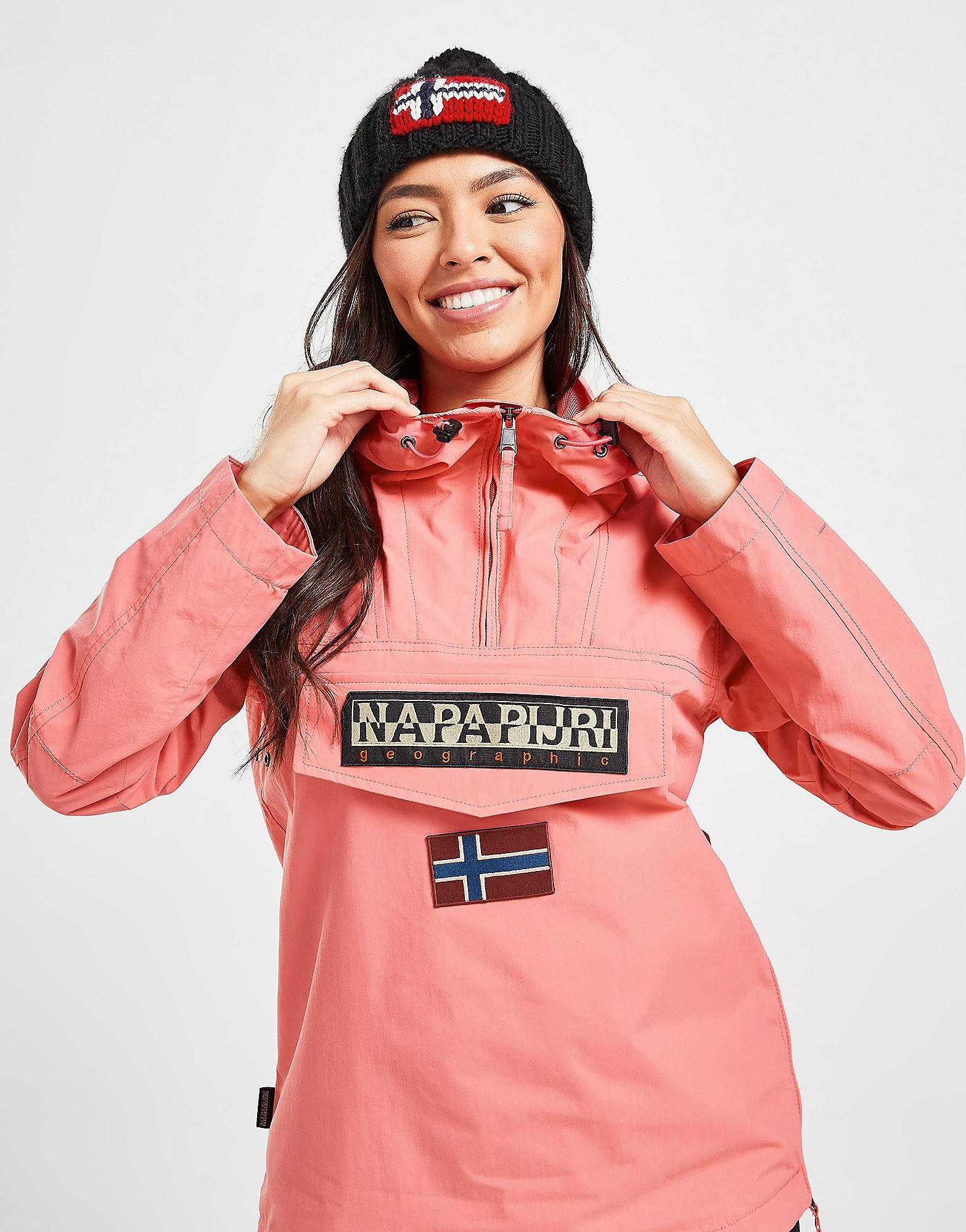 

Napapijri Rainforest Summer Jacket - Pink - Womens, Pink