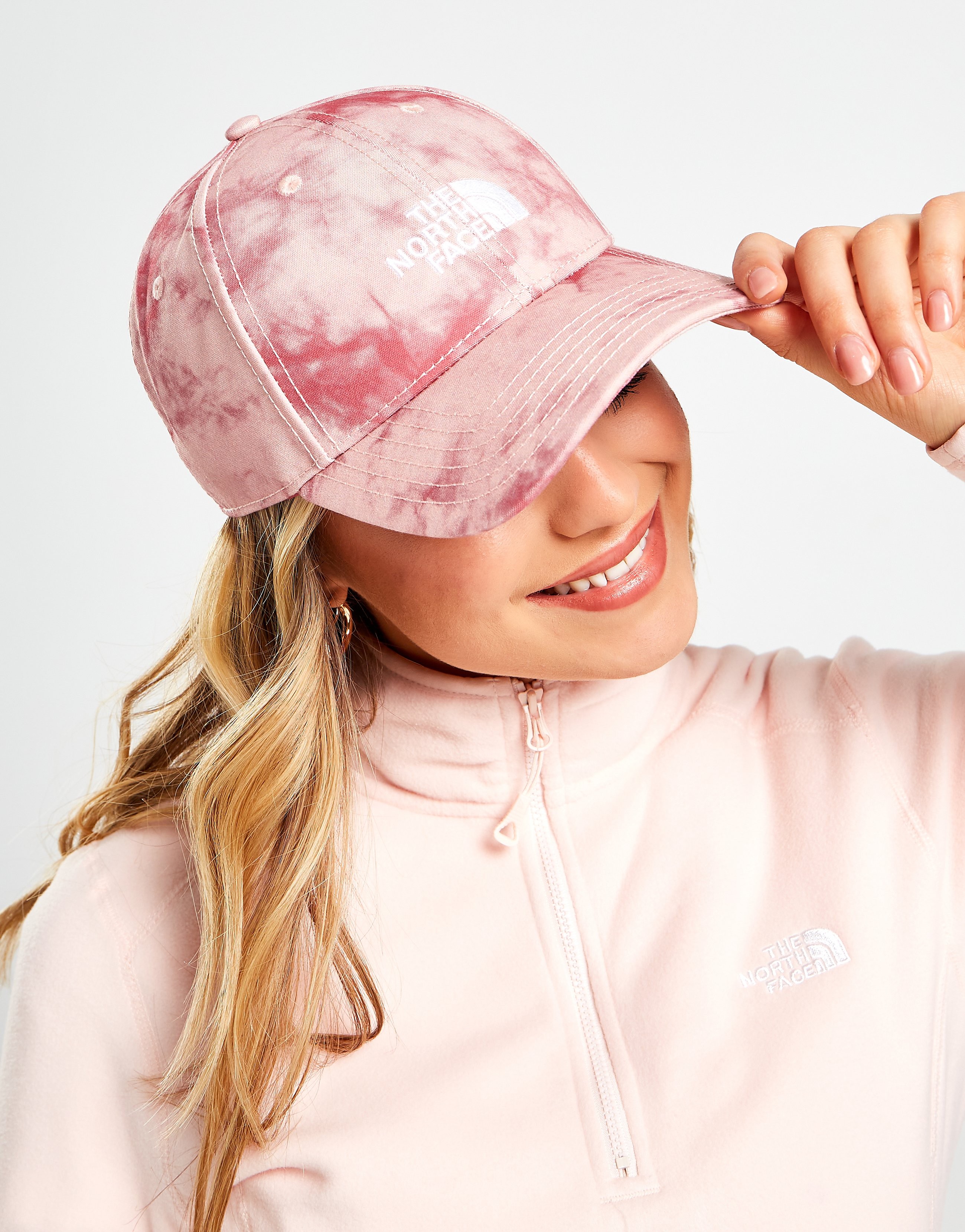 The North Face Recycled '66 Classic Cap, Roze