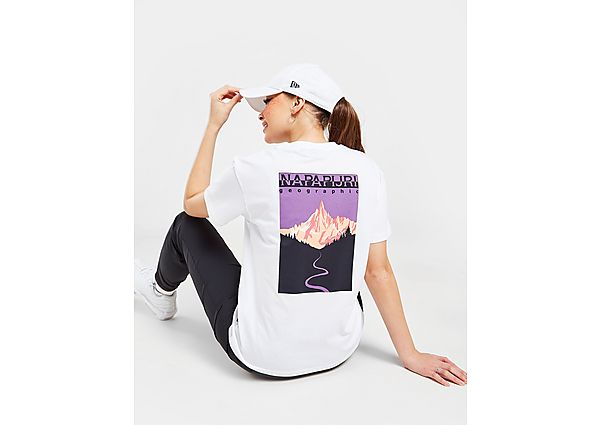 Napapijri Back Graphic T-Shirt - Dames