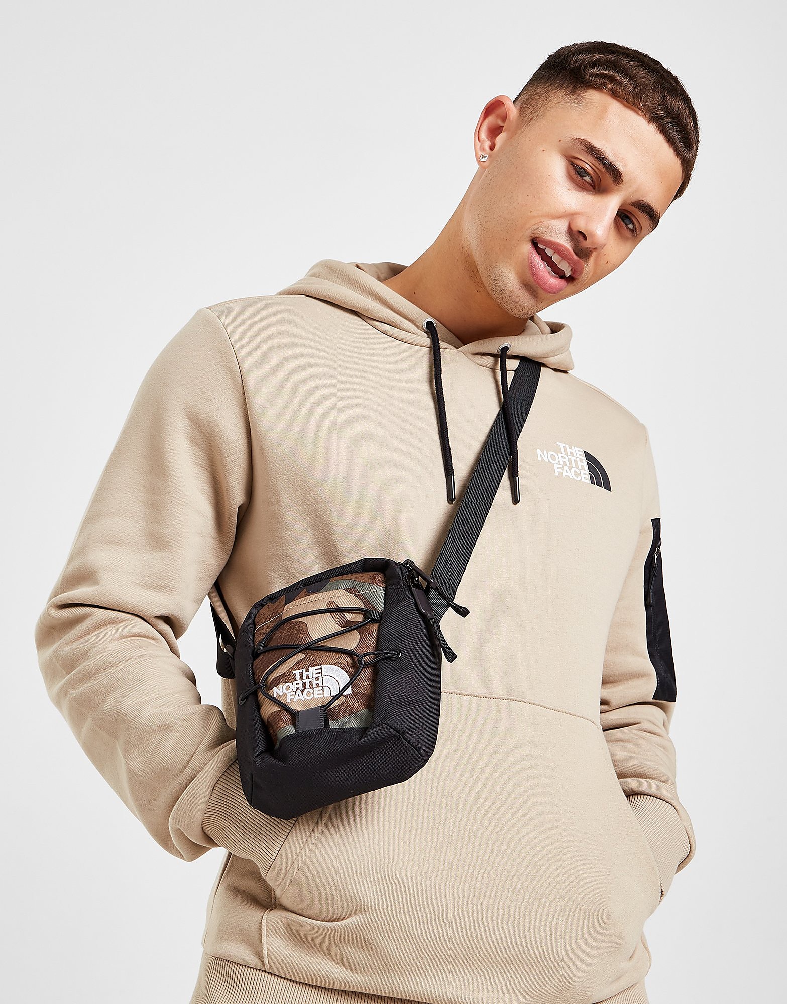 

The North Face Jester Cross Body Bag - Black/Camouflage - Womens, Black/Camouflage