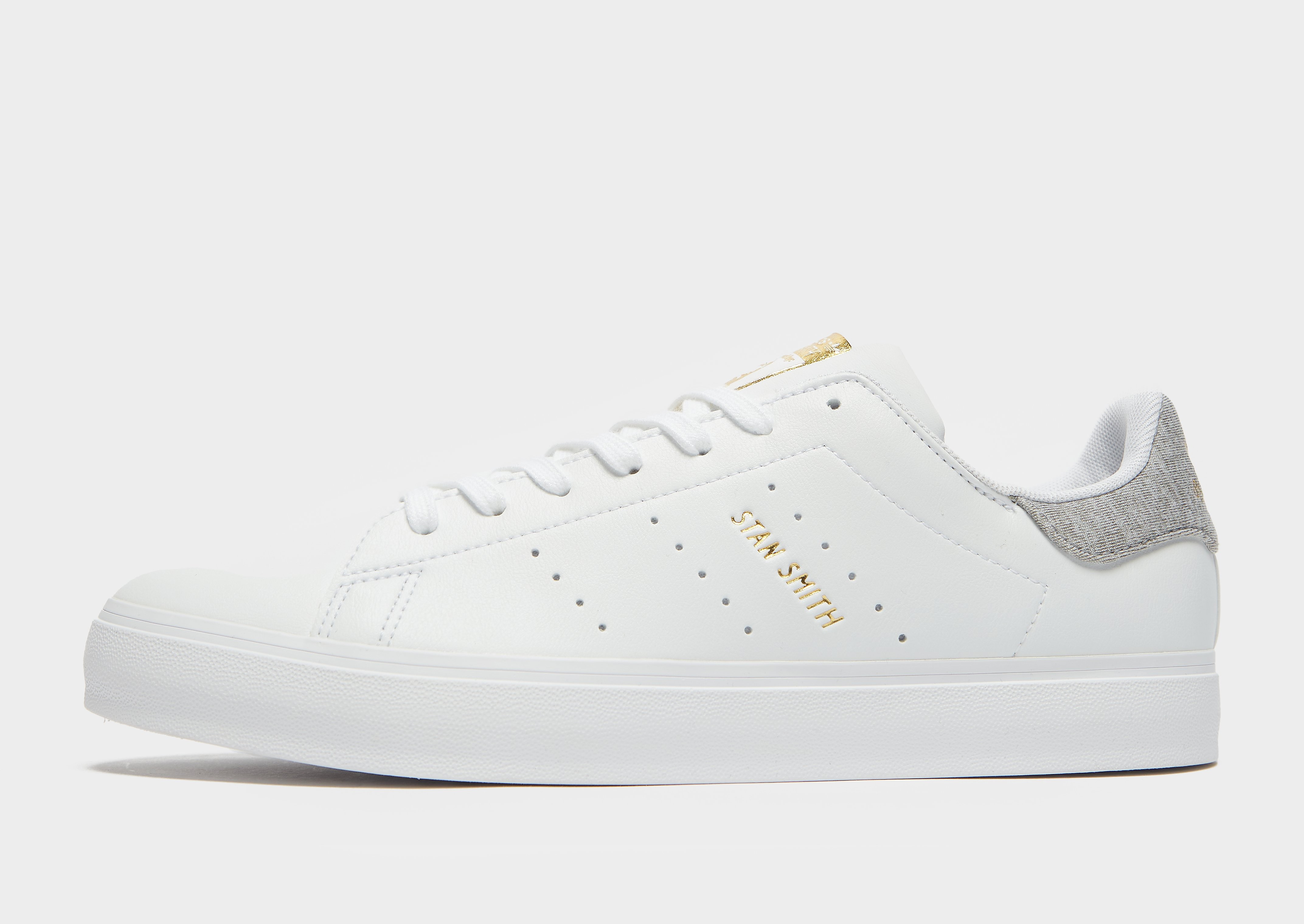 

adidas Originals Stan Smith Vulc - Only at JD - White - Mens, White