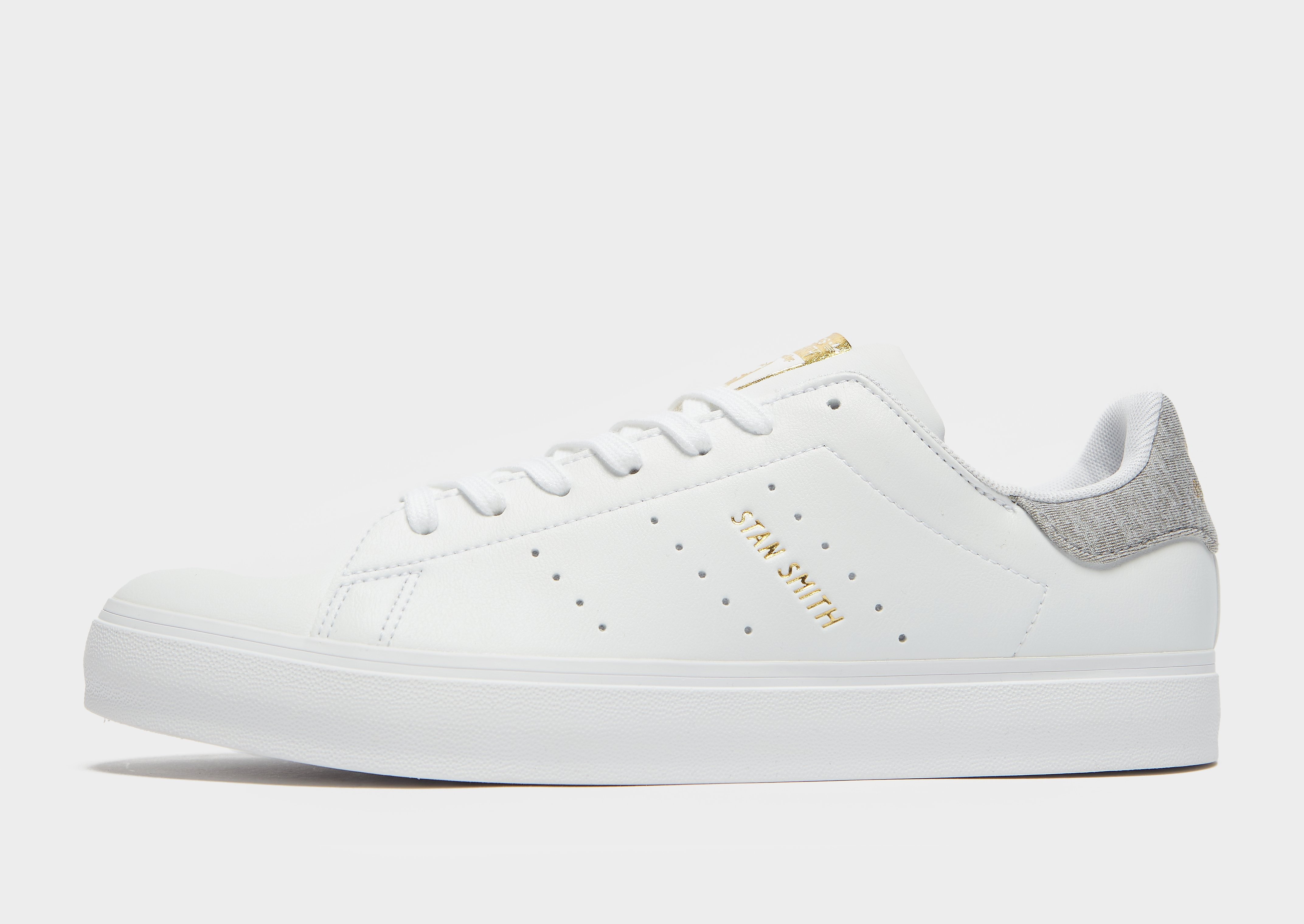 adidas Originals Stan Smith Vulc - Only at JD, Vit