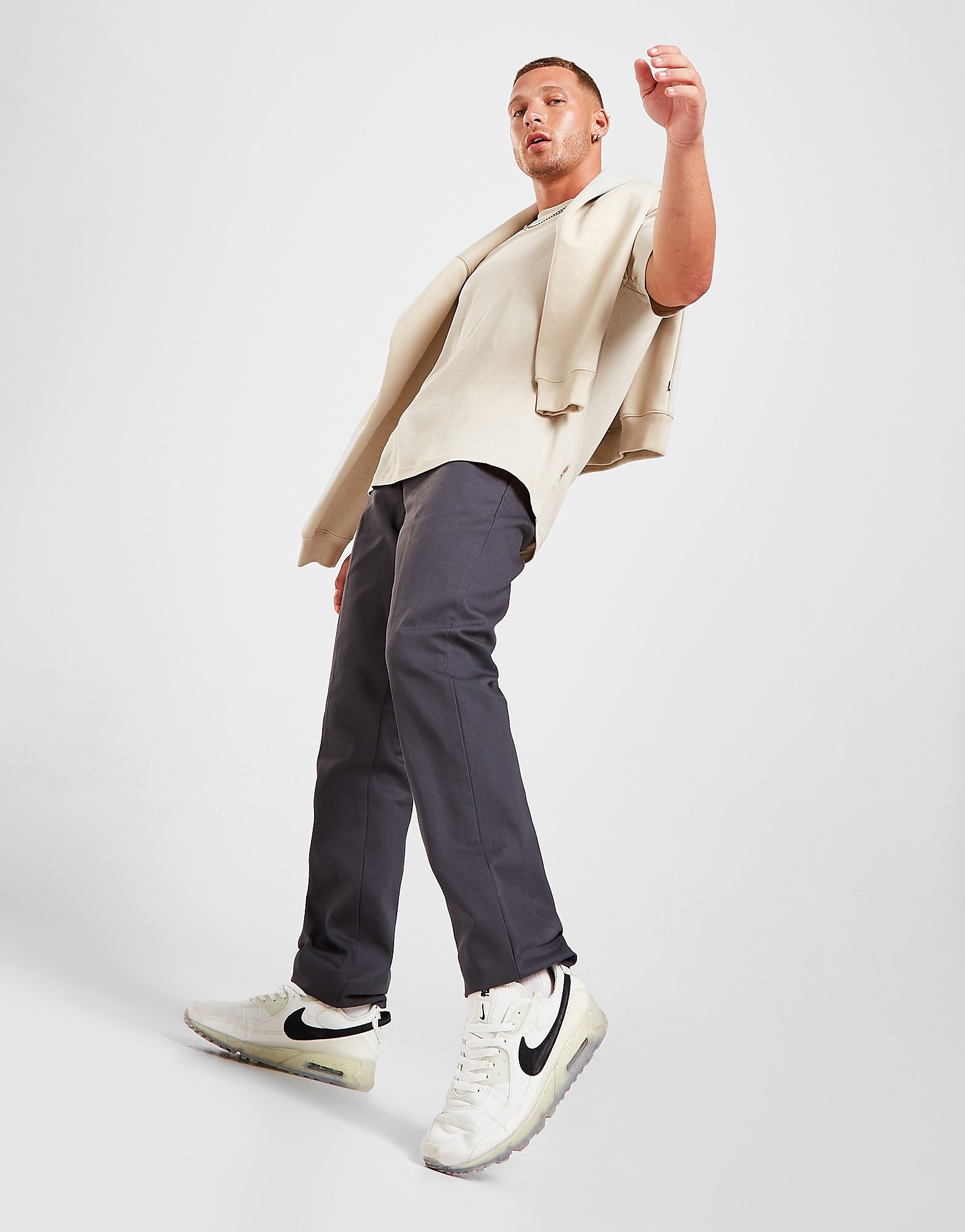 

Dickies 872 Work Pants - Grey - Mens, Grey