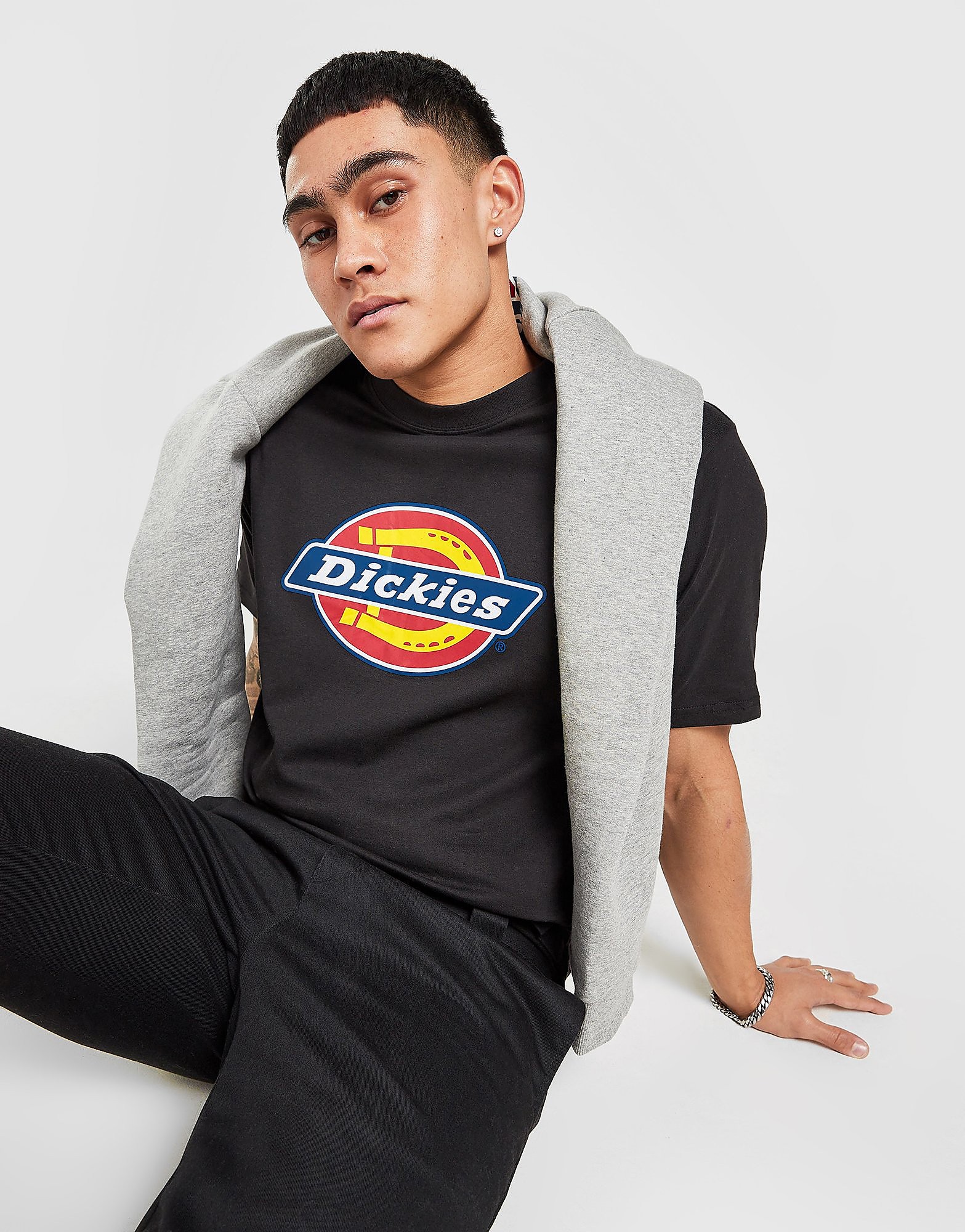 

Dickies Icon Logo T-Shirt - Black, Black