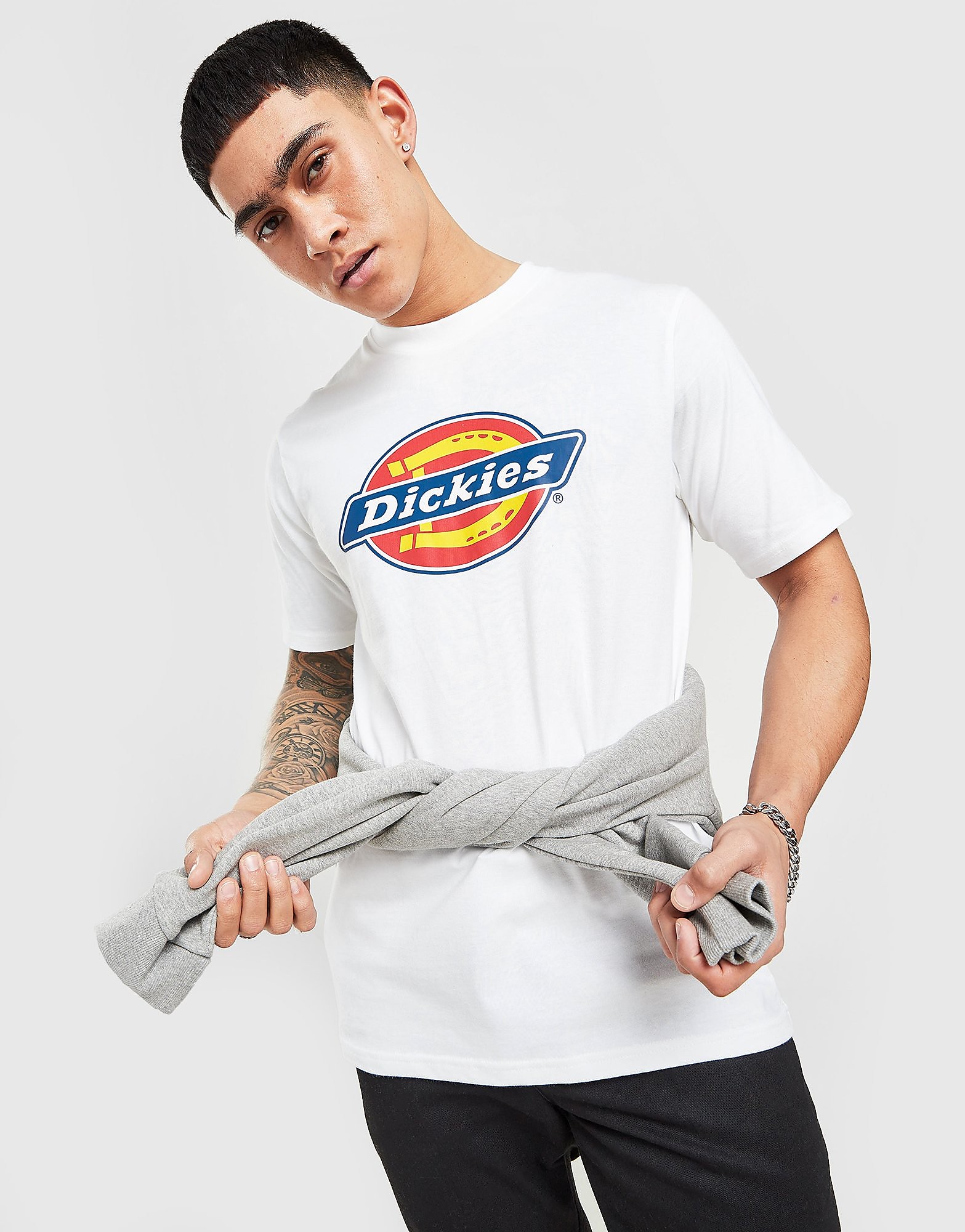 

Dickies Icon Logo T-Shirt - White, White