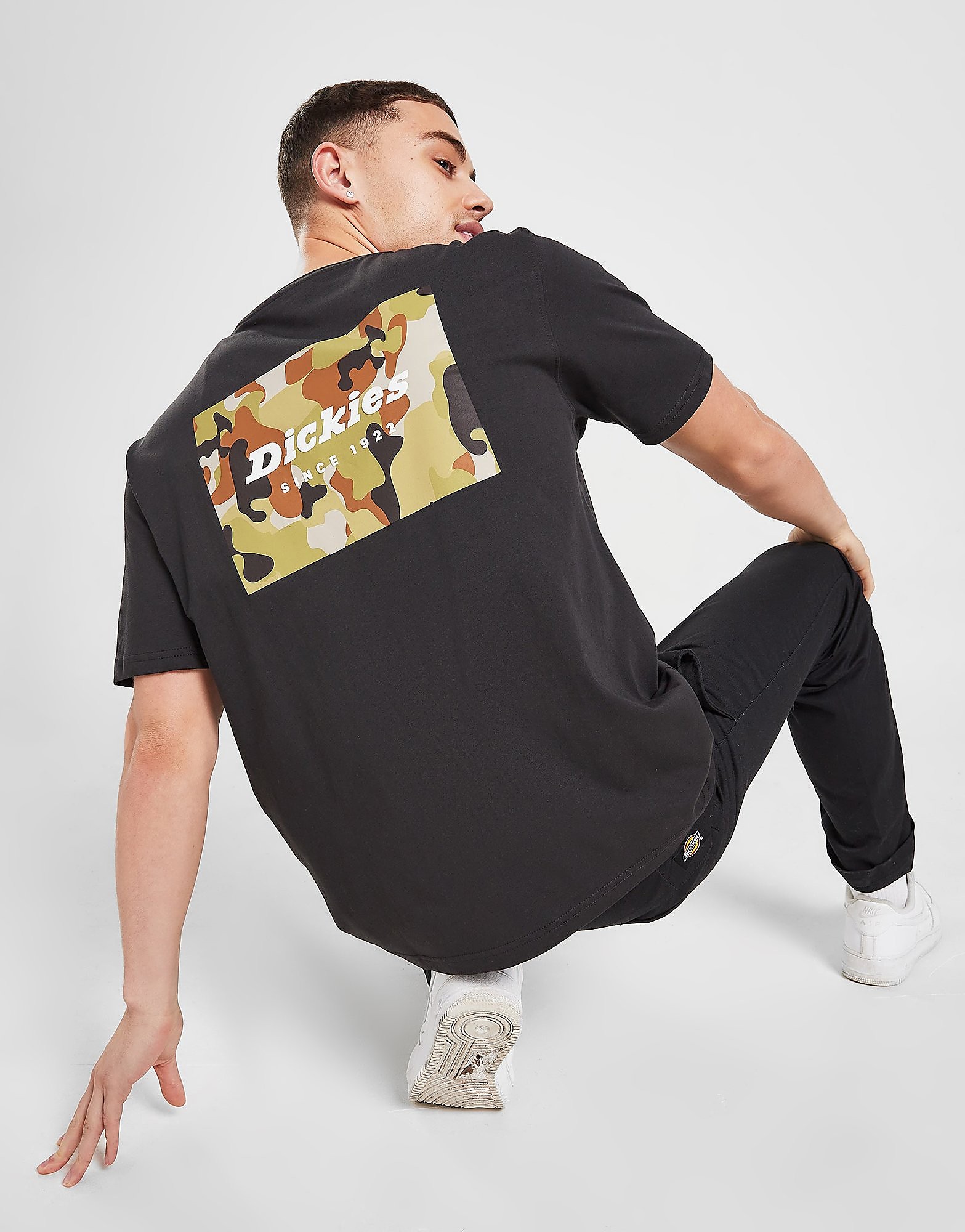 

Dickies Artondale Box T-Shirt - Black, Black