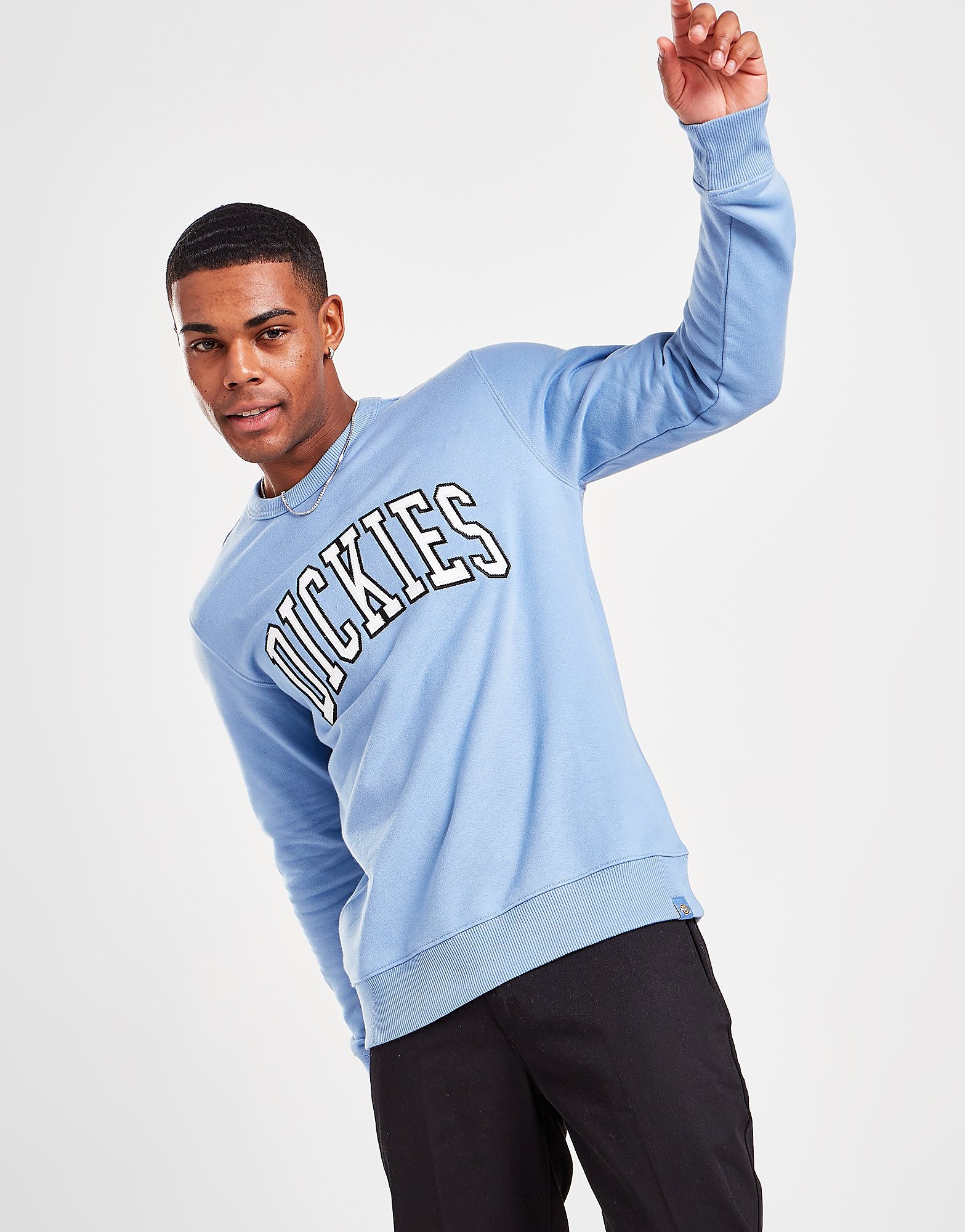 

Dickies Aitkin Sweatshirt - Blue - Mens, Blue
