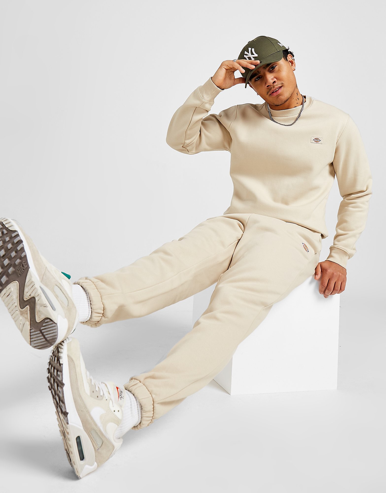 

Dickies Mapleton Joggers - Beige - Mens, Beige