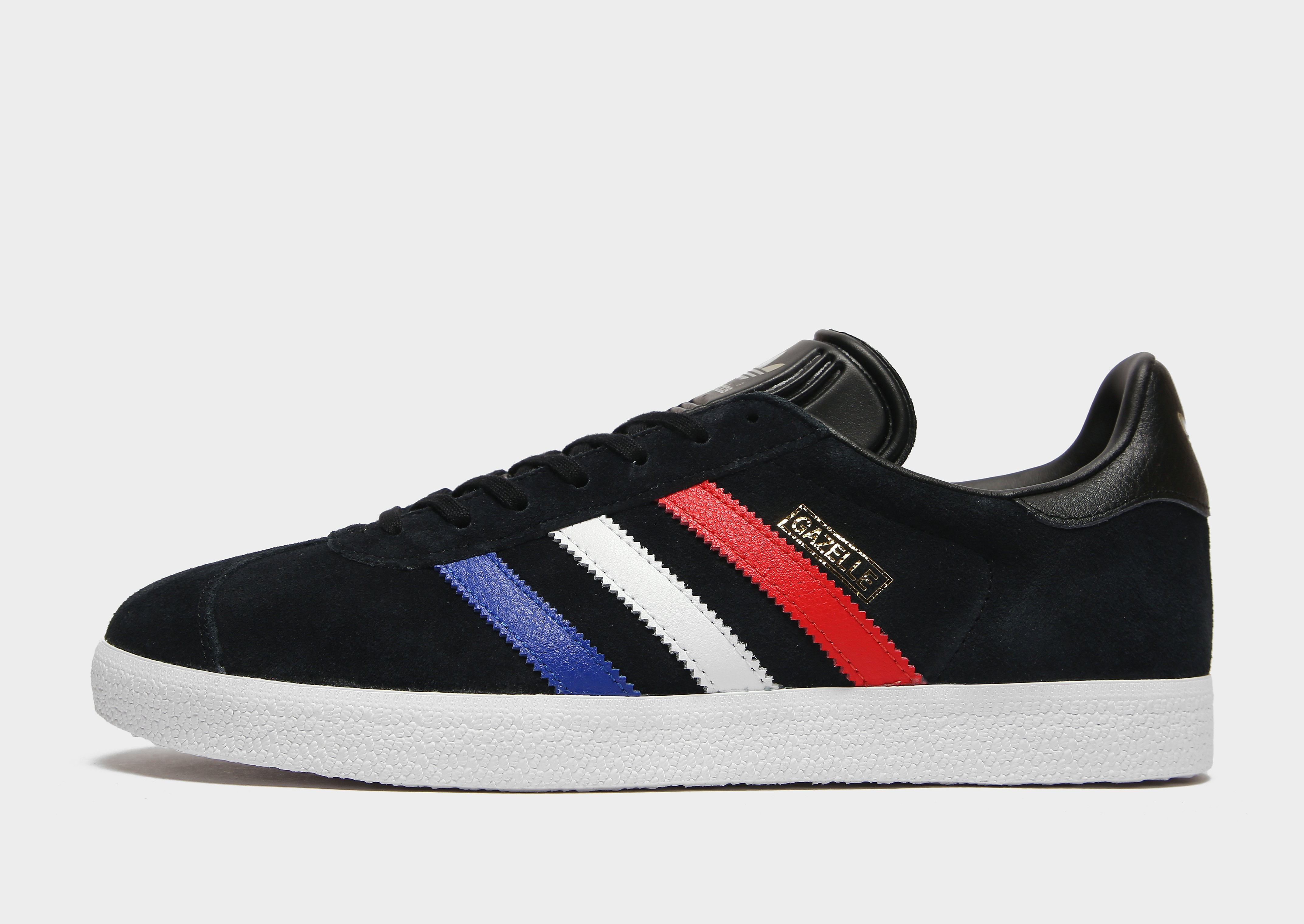 

adidas Originals Gazelle - Black - Mens, Black