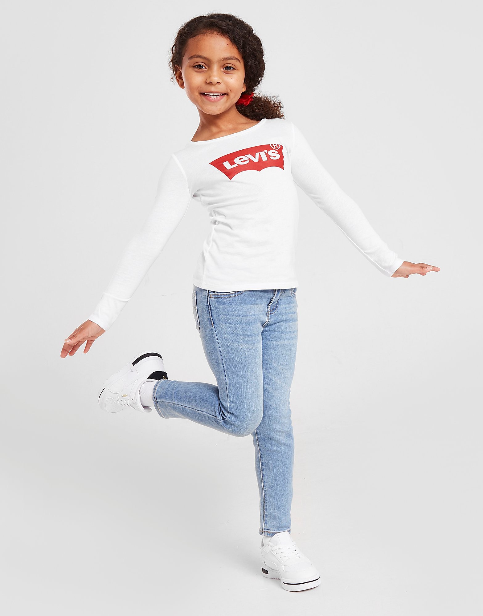 

Levis Girls' 710 Skinny Jeans Children - Blue - Kids, Blue