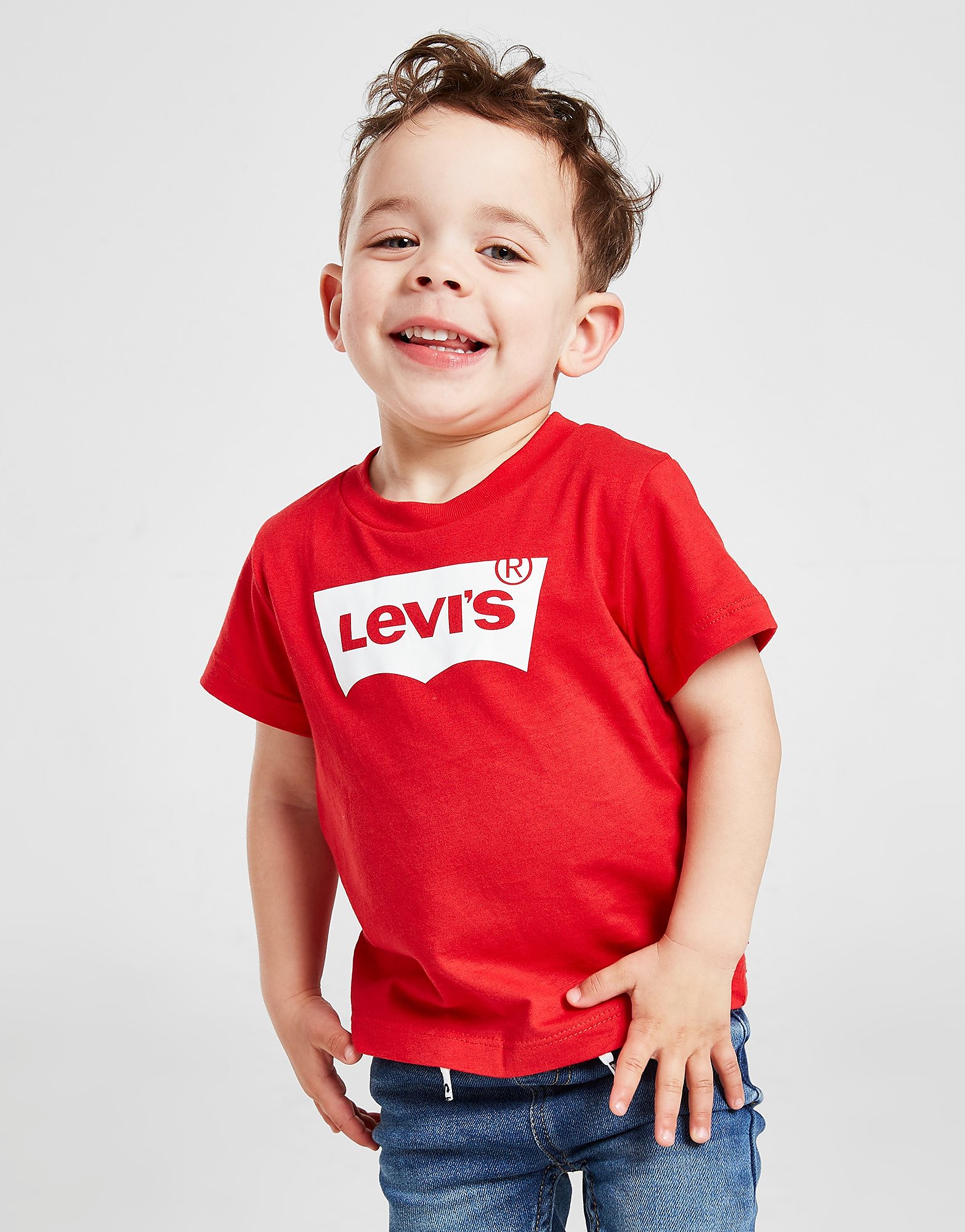 

LEVI'S Batwing T-Shirt Infant - Red - Kids, Red