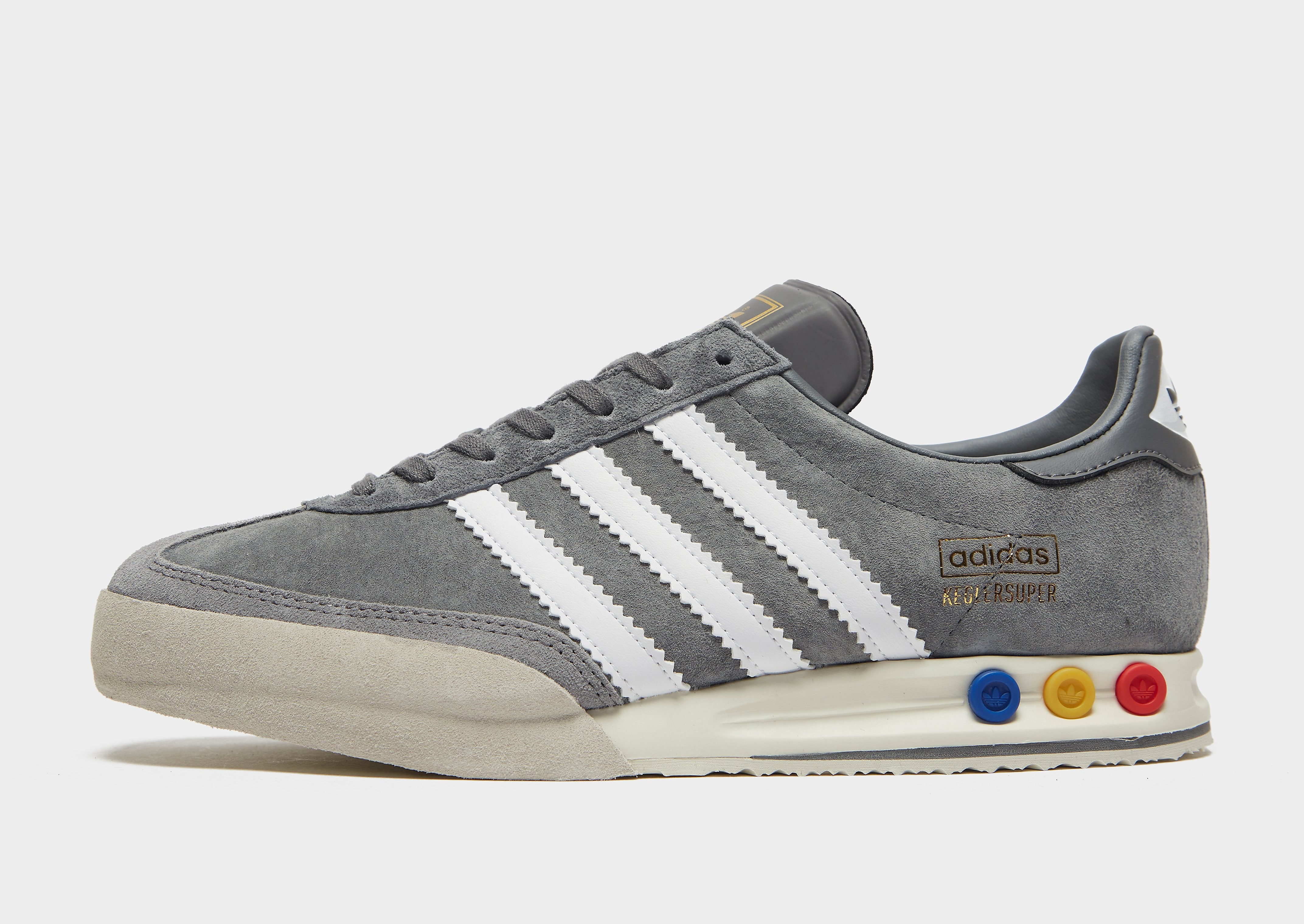 

adidas Originals Kegler Super - Only at JD - Grey - Mens, Grey
