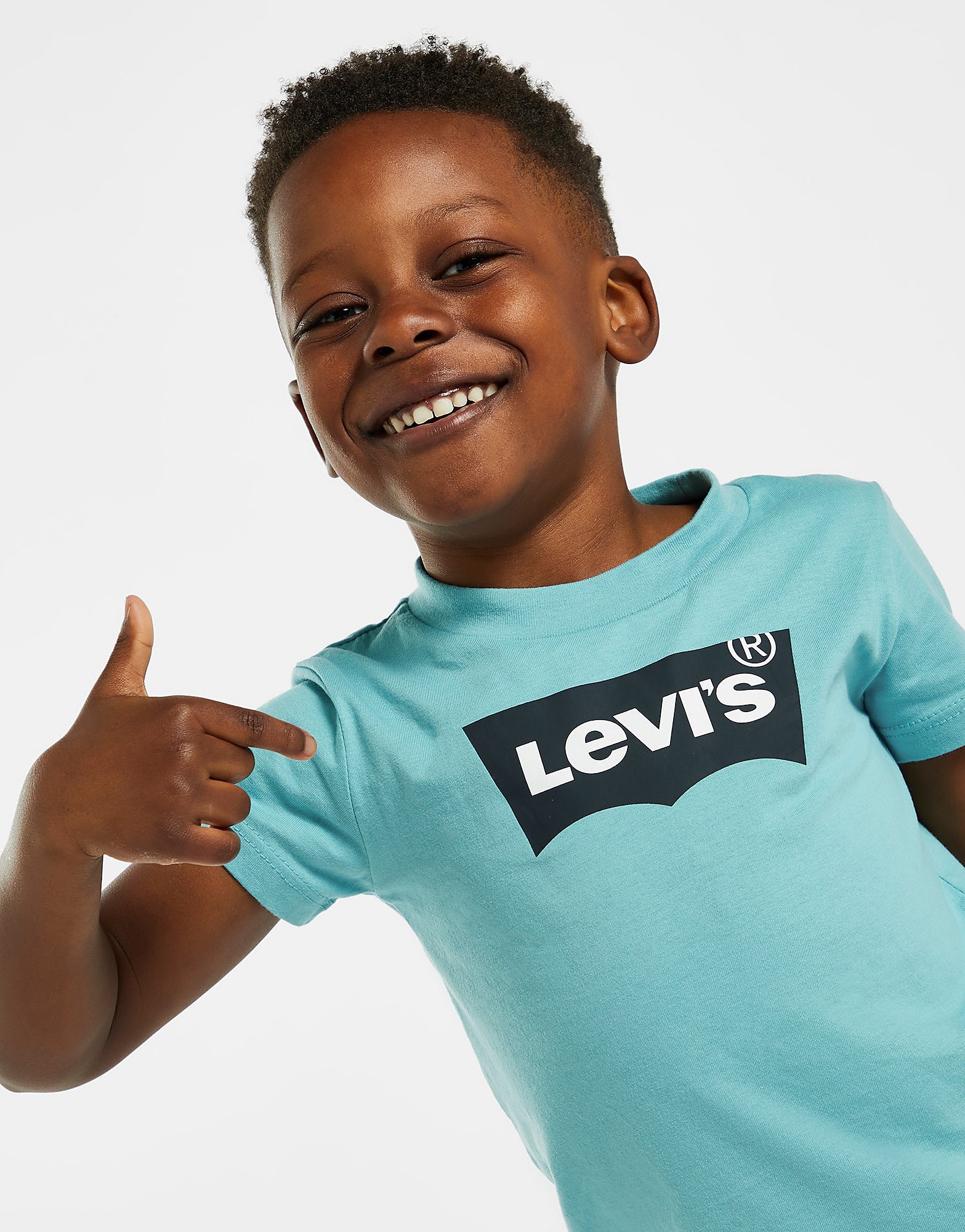 

LEVI'S Batwing T-Shirt Infant - Blue - Kids, Blue