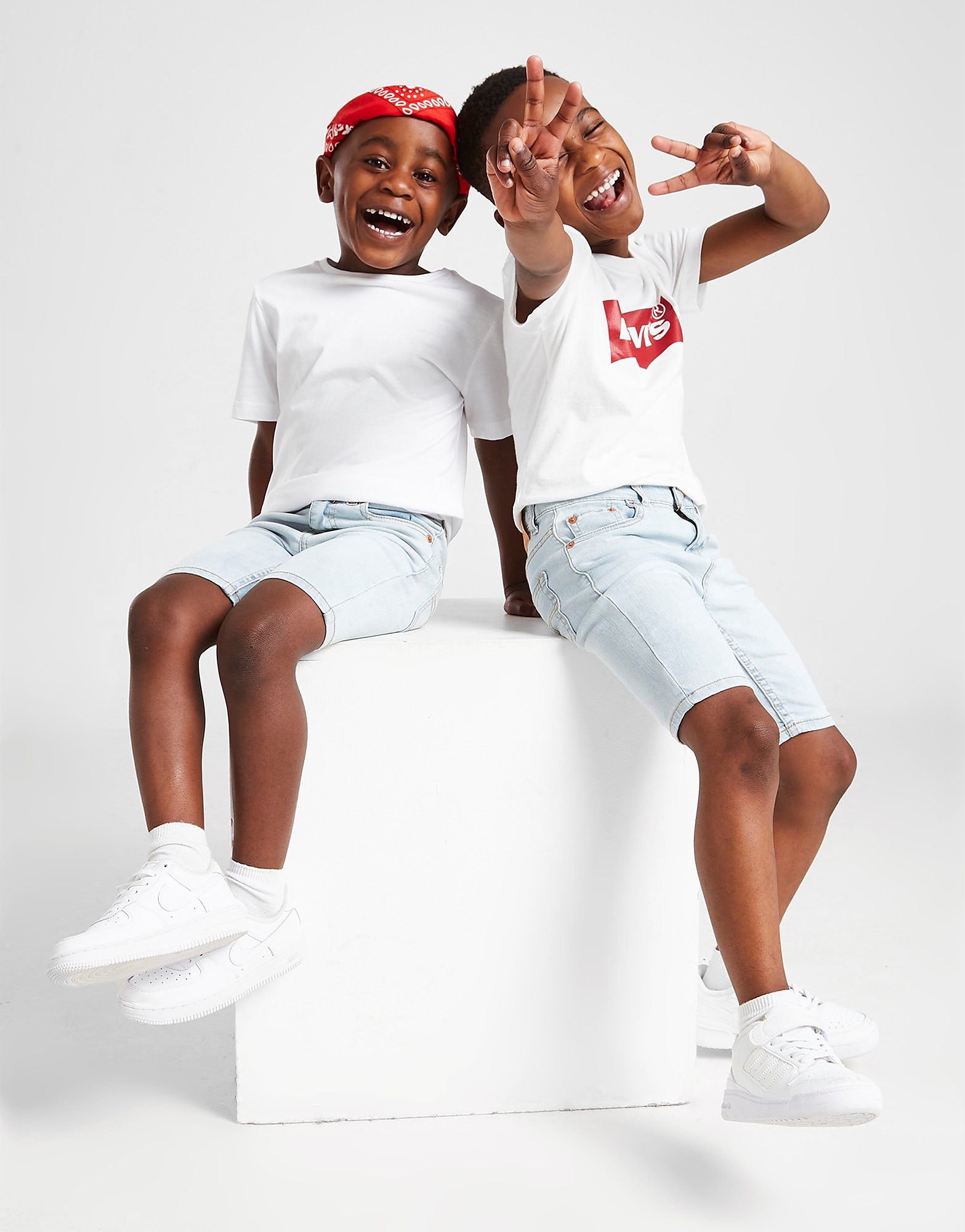 

Levis 510 Skinny Shorts Children - Blue - Kids, Blue