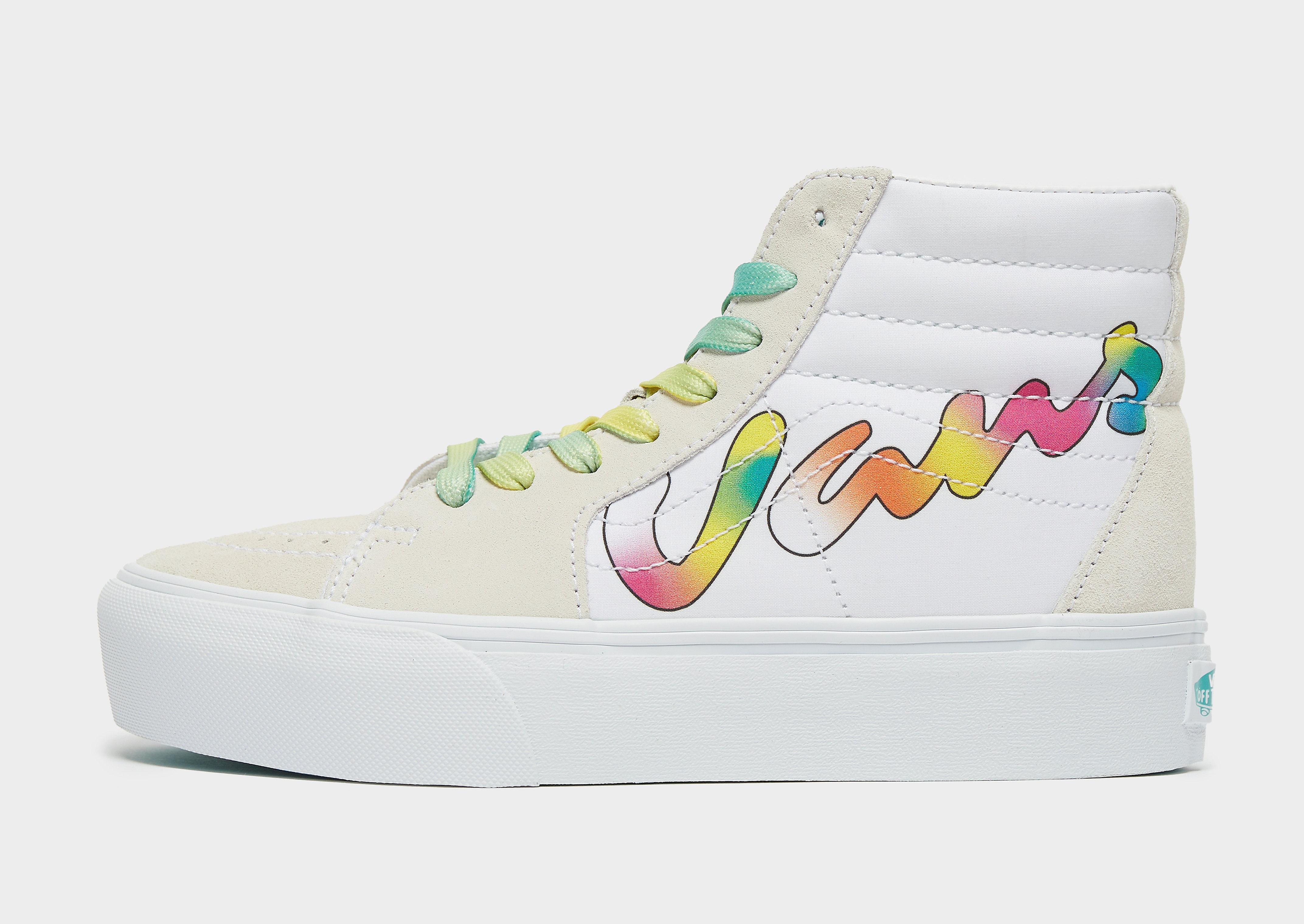 

Vans Sk8 Hi Platform Women's - White, White
