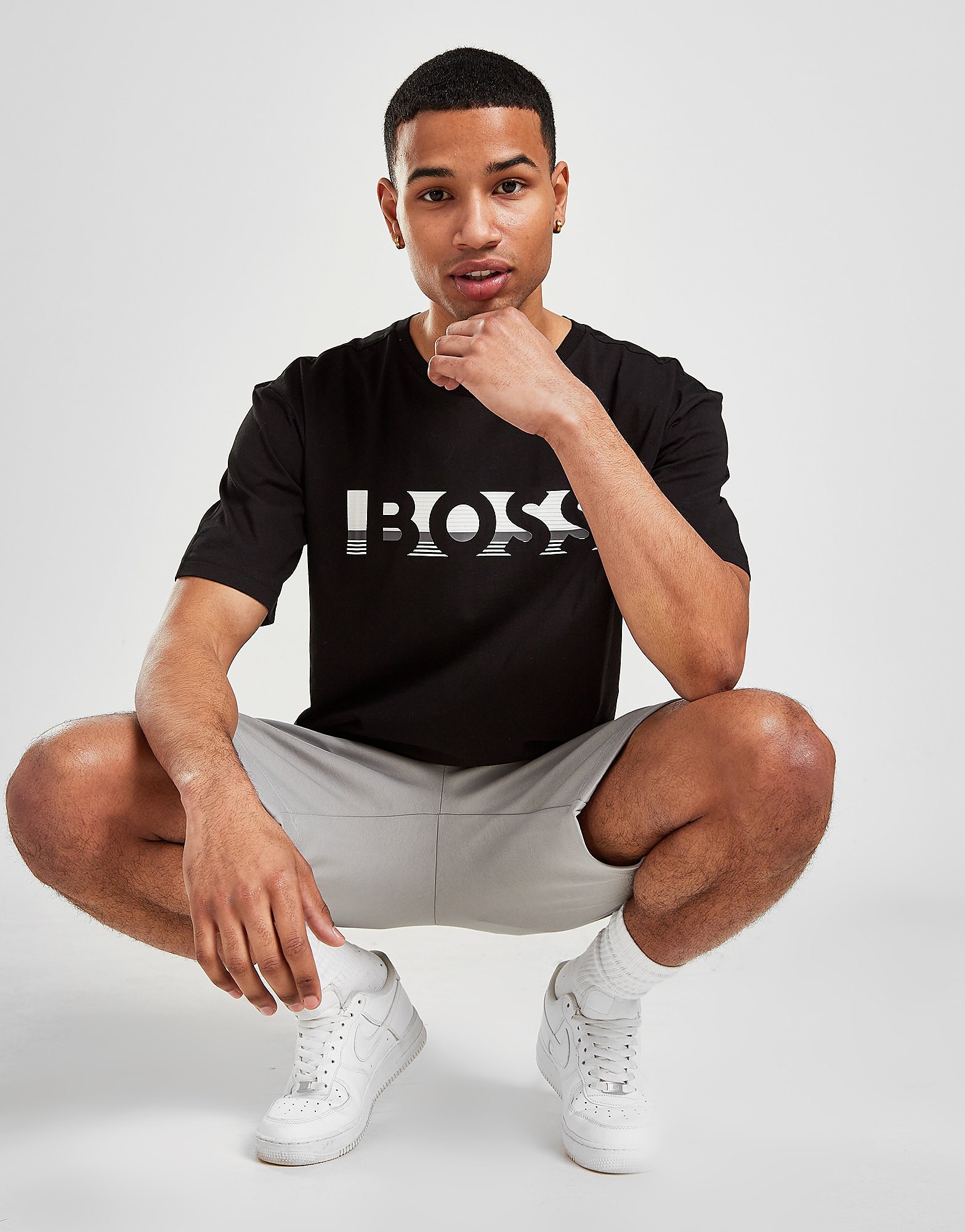 

BOSS Large Logo T-Shirt - Boss, Boss