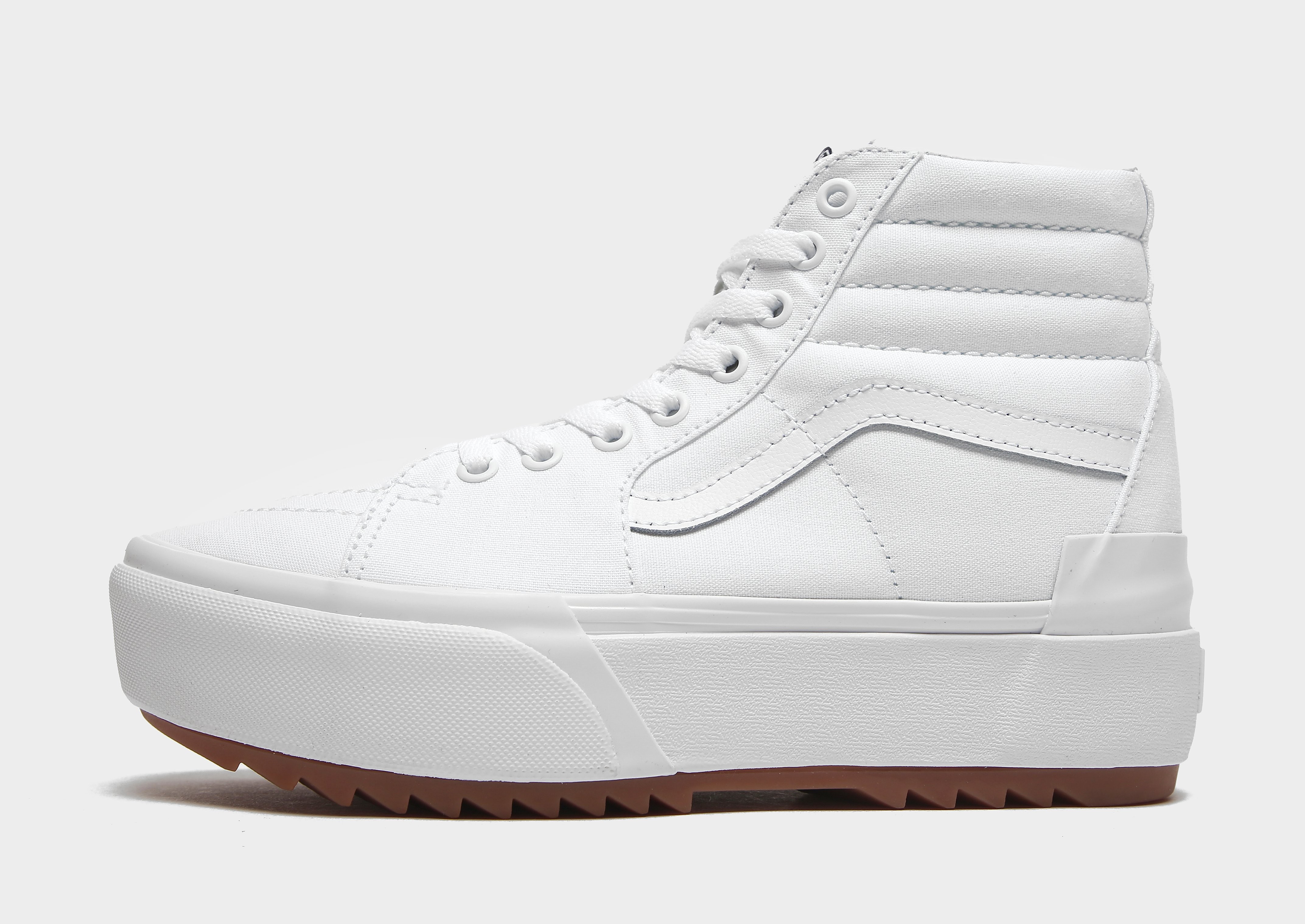 

Vans Sk8-Hi Stacked Women's - White, White