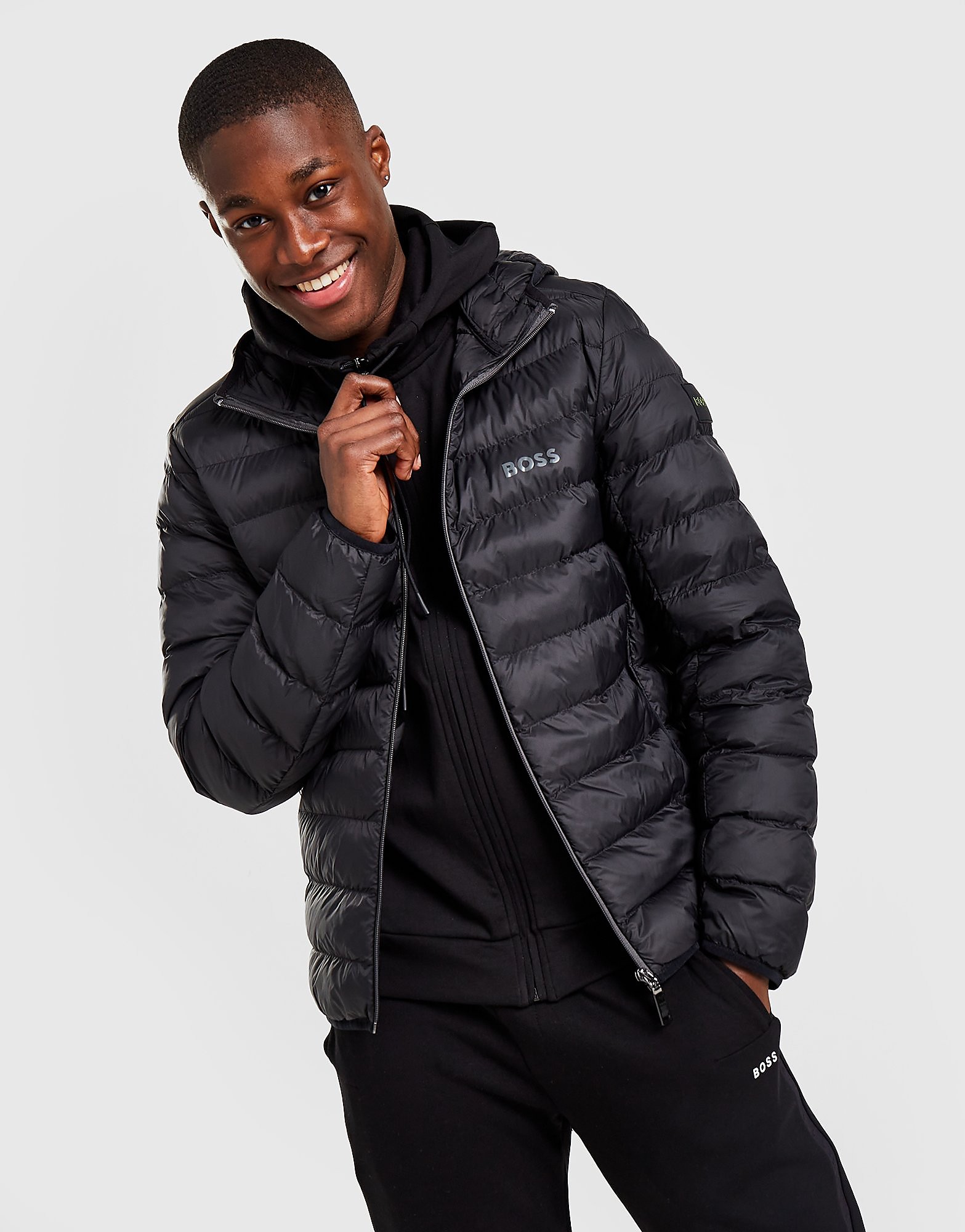 

BOSS Bubble Jacket - Black - Mens, Black