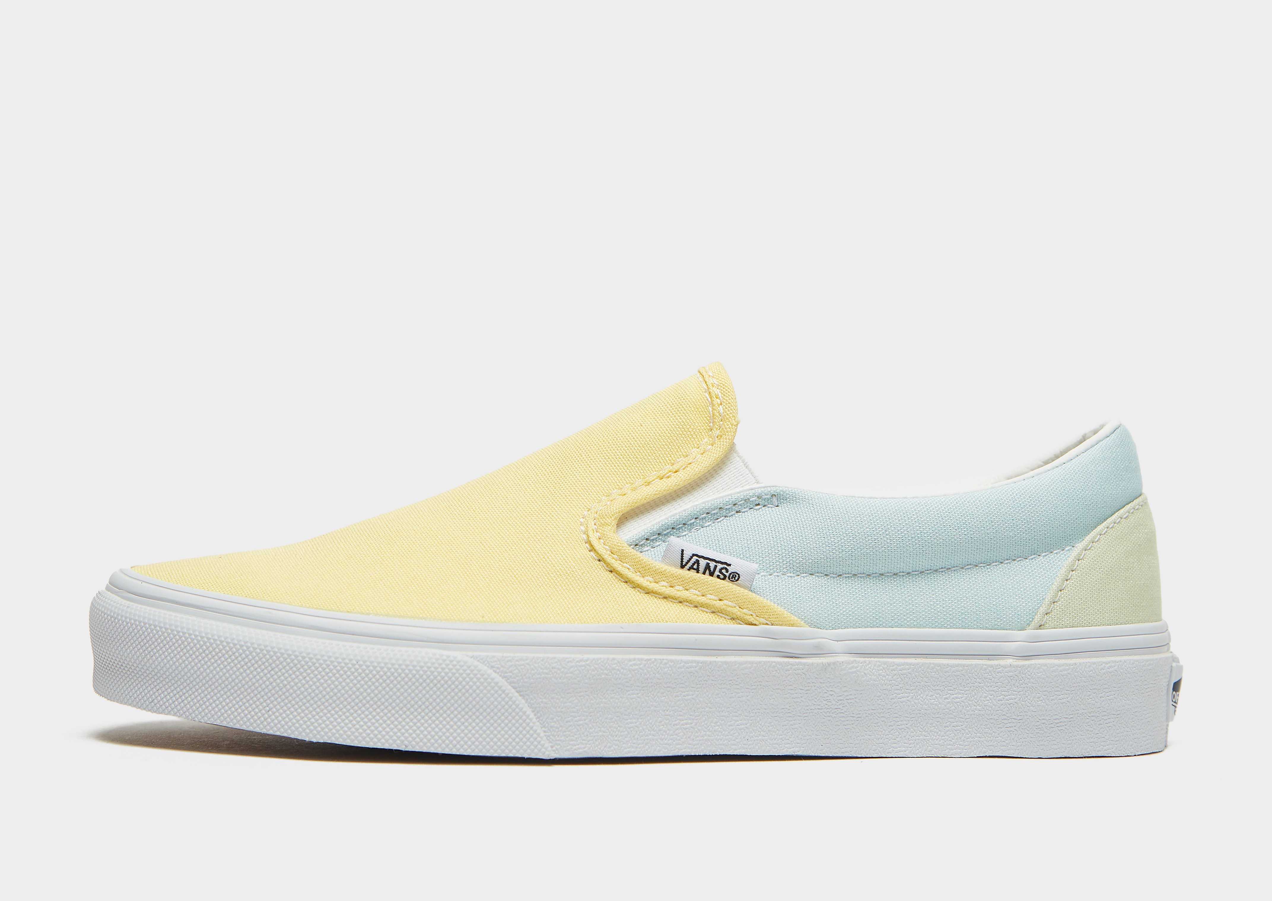 

Vans Slip On Pastel Women's - Yellow/Blue, Yellow/Blue