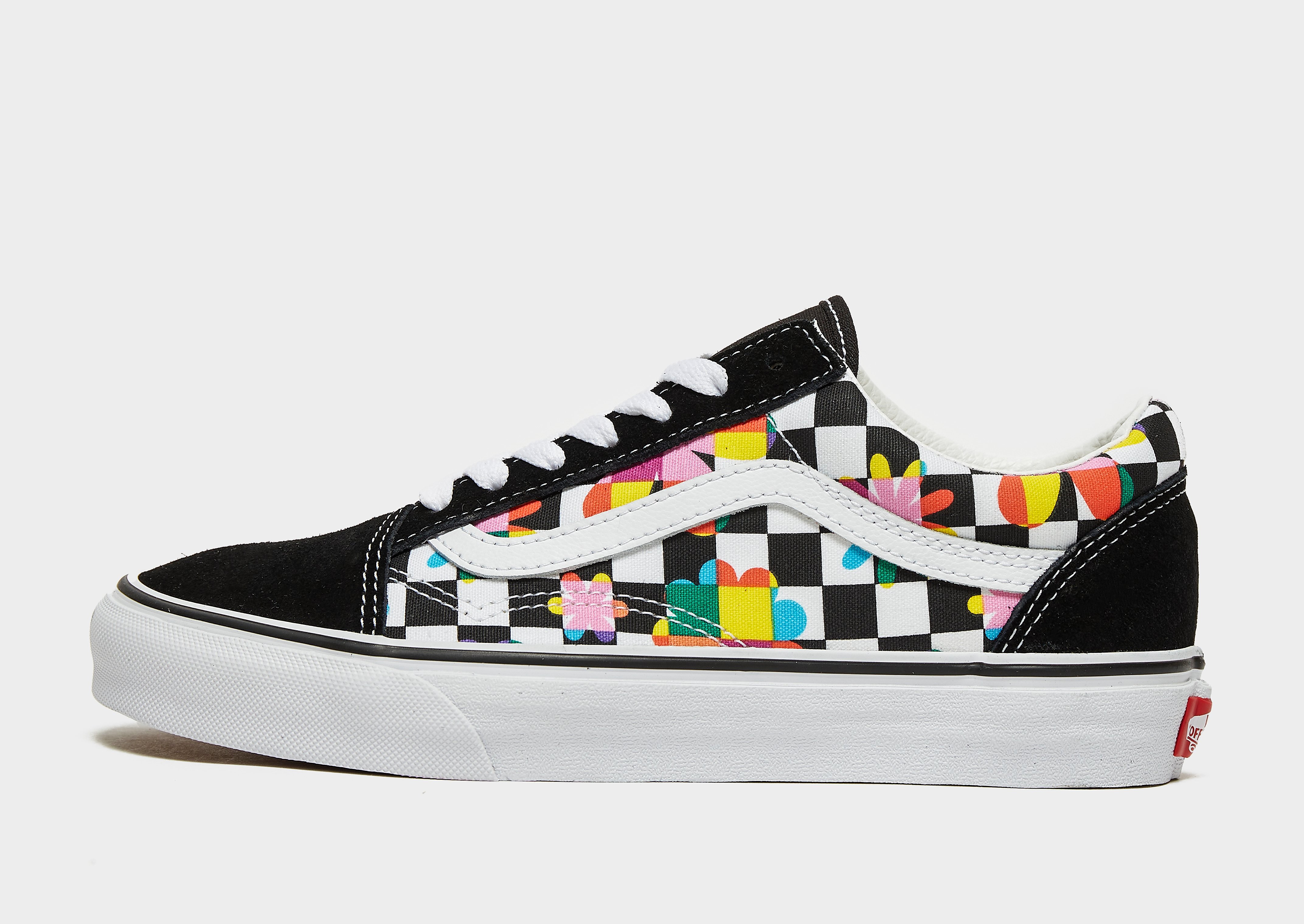 

Vans Old Skool Floral Women's - Black, Black