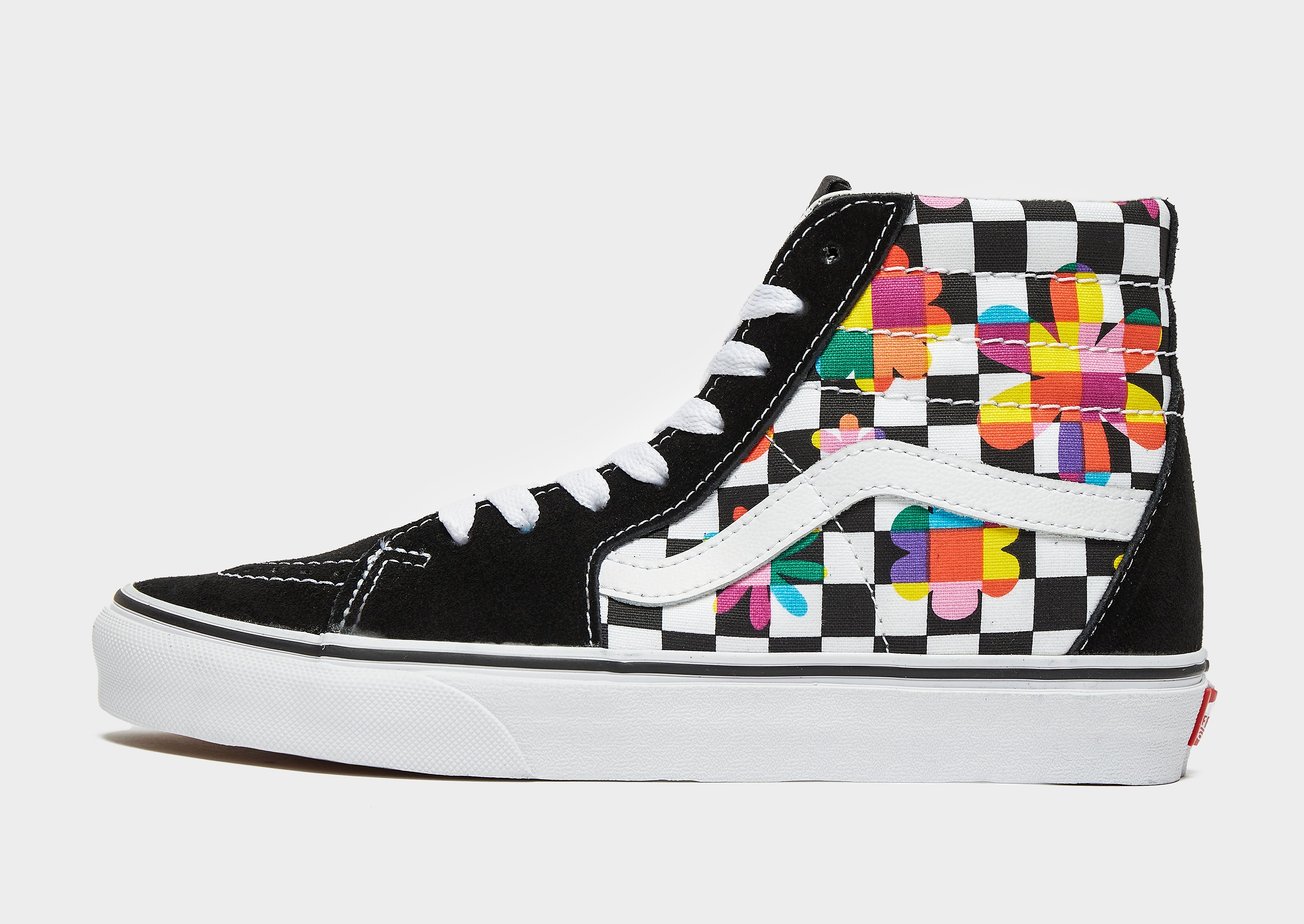 

Vans Sk8 Hi Floral Women's - Black, Black