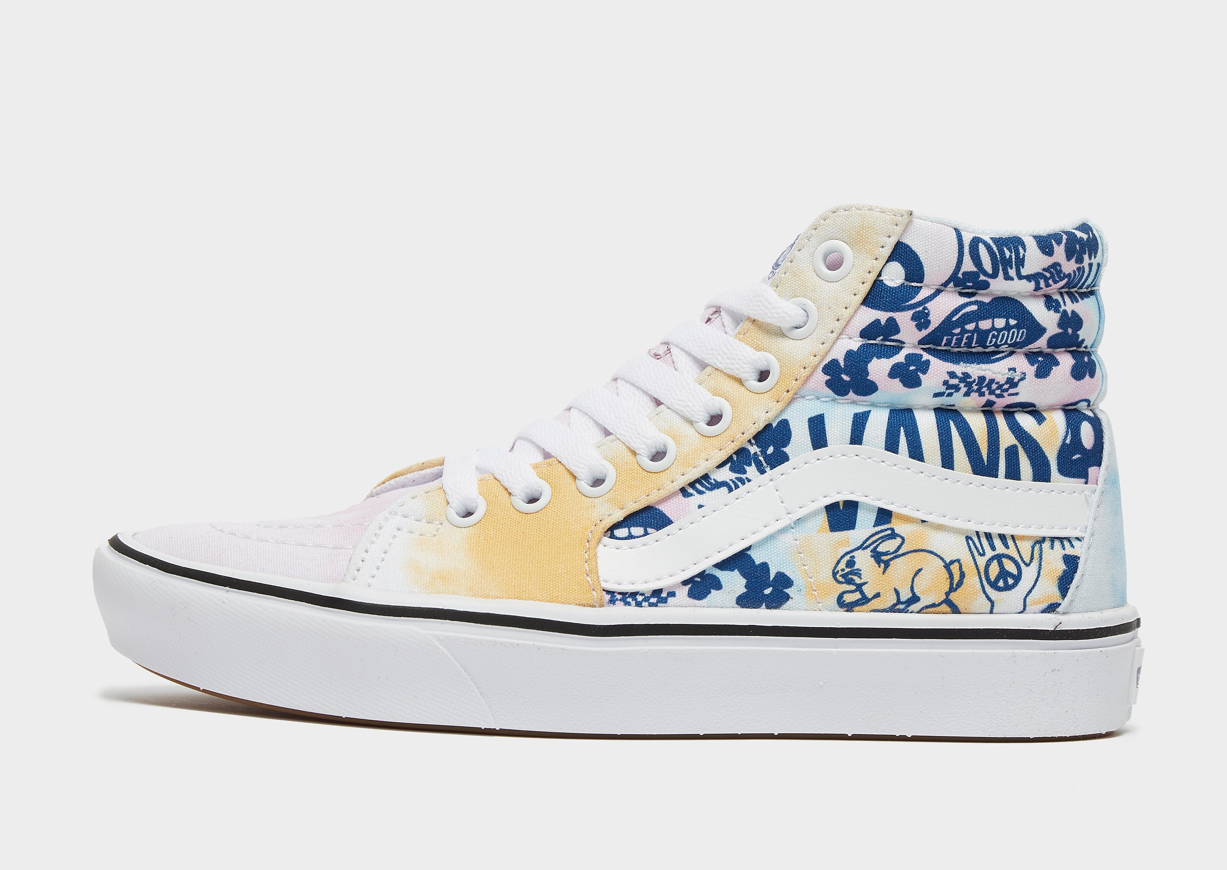 

Vans Sk8 Hi Pastel Women's - White/T'DYE, White/T'DYE